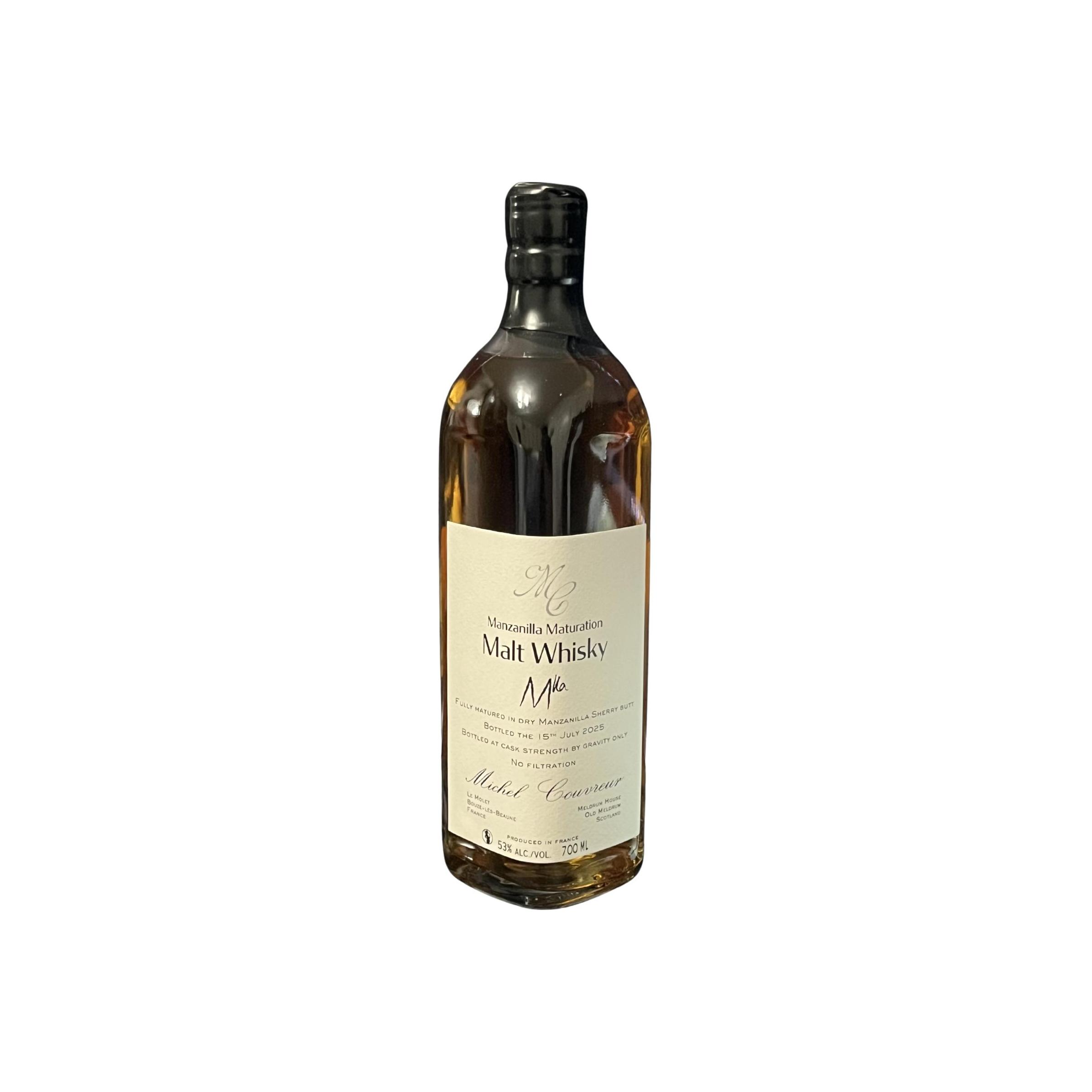 Michel Couvreur Manzanilla Maturation MCo