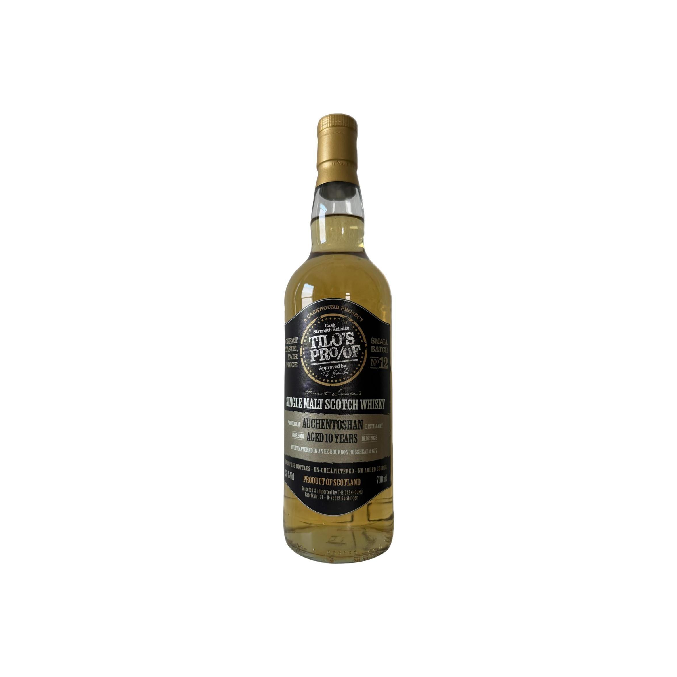 Auchentoshan 2016 TCaH