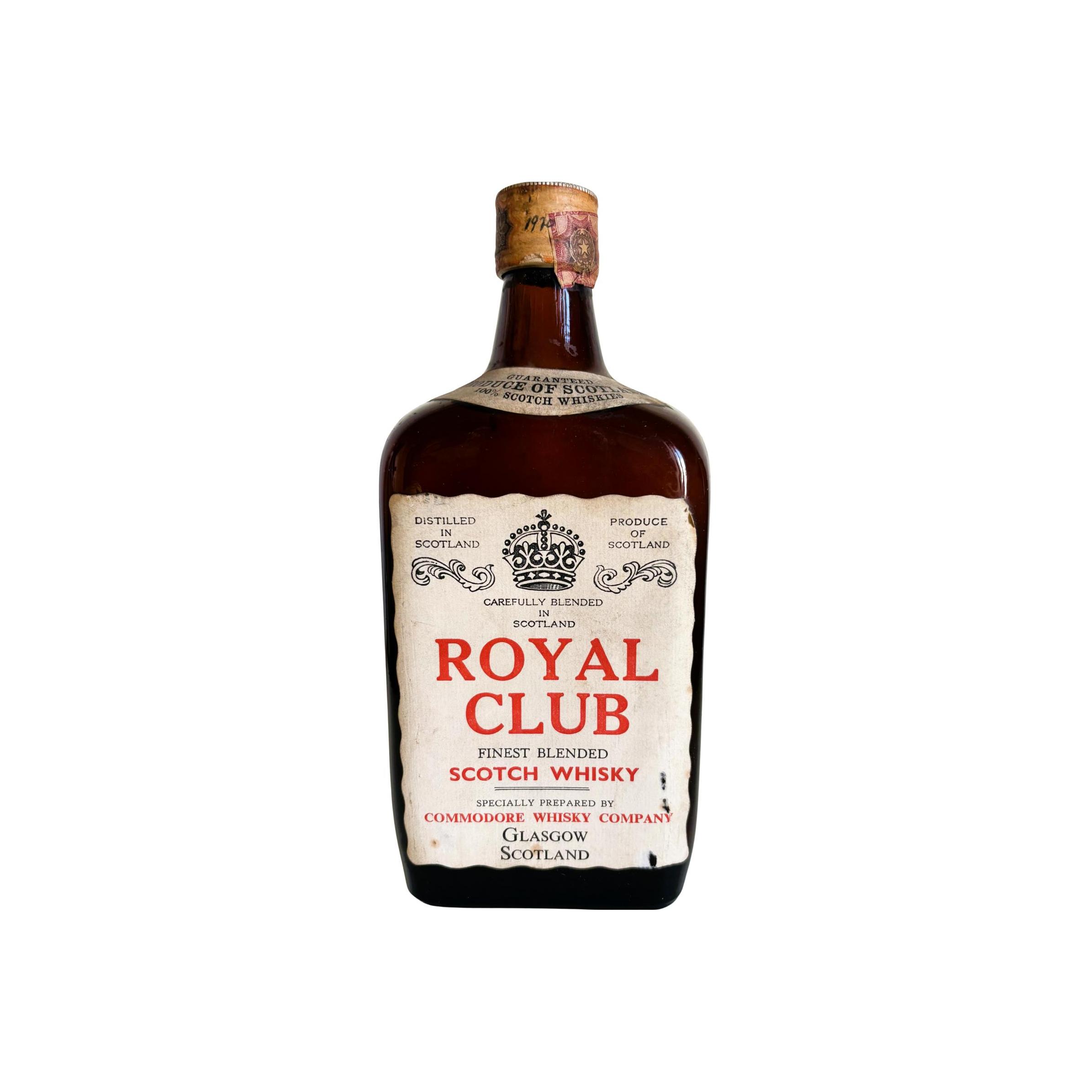 Royal Club Finest Blended Scotch Whisky