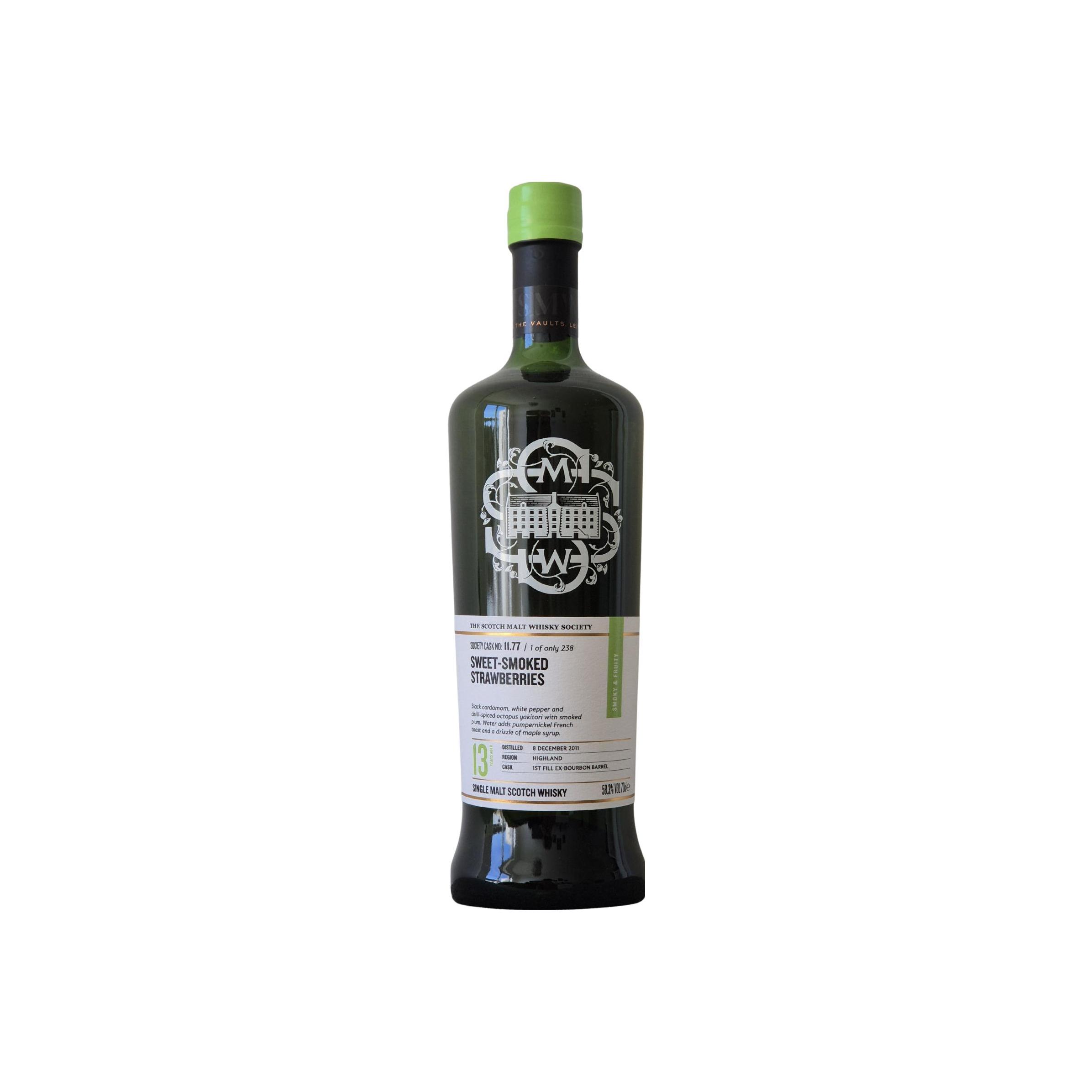 Tomatin 2011 SMWS 11.77