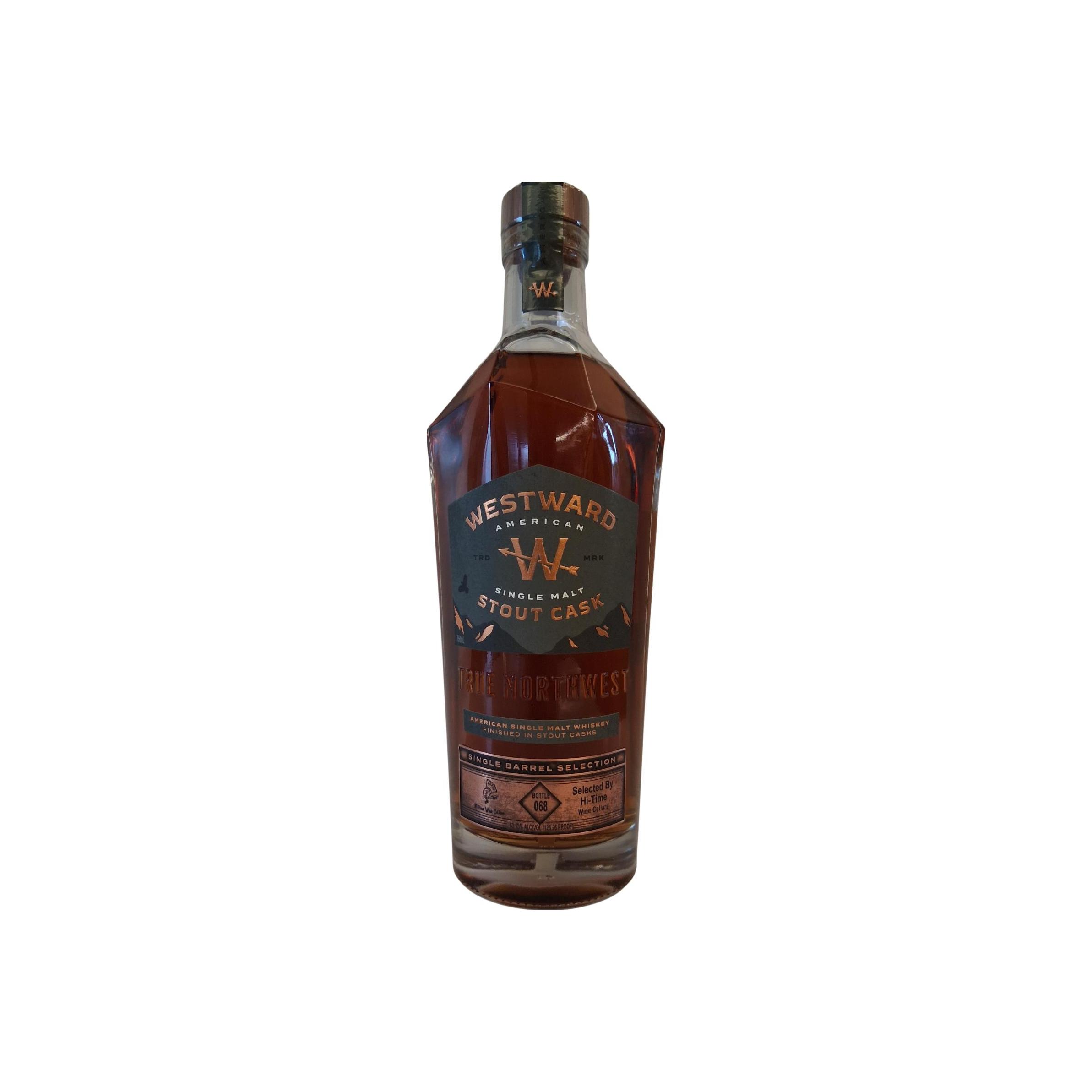 Westward American Single Malt Whiskey