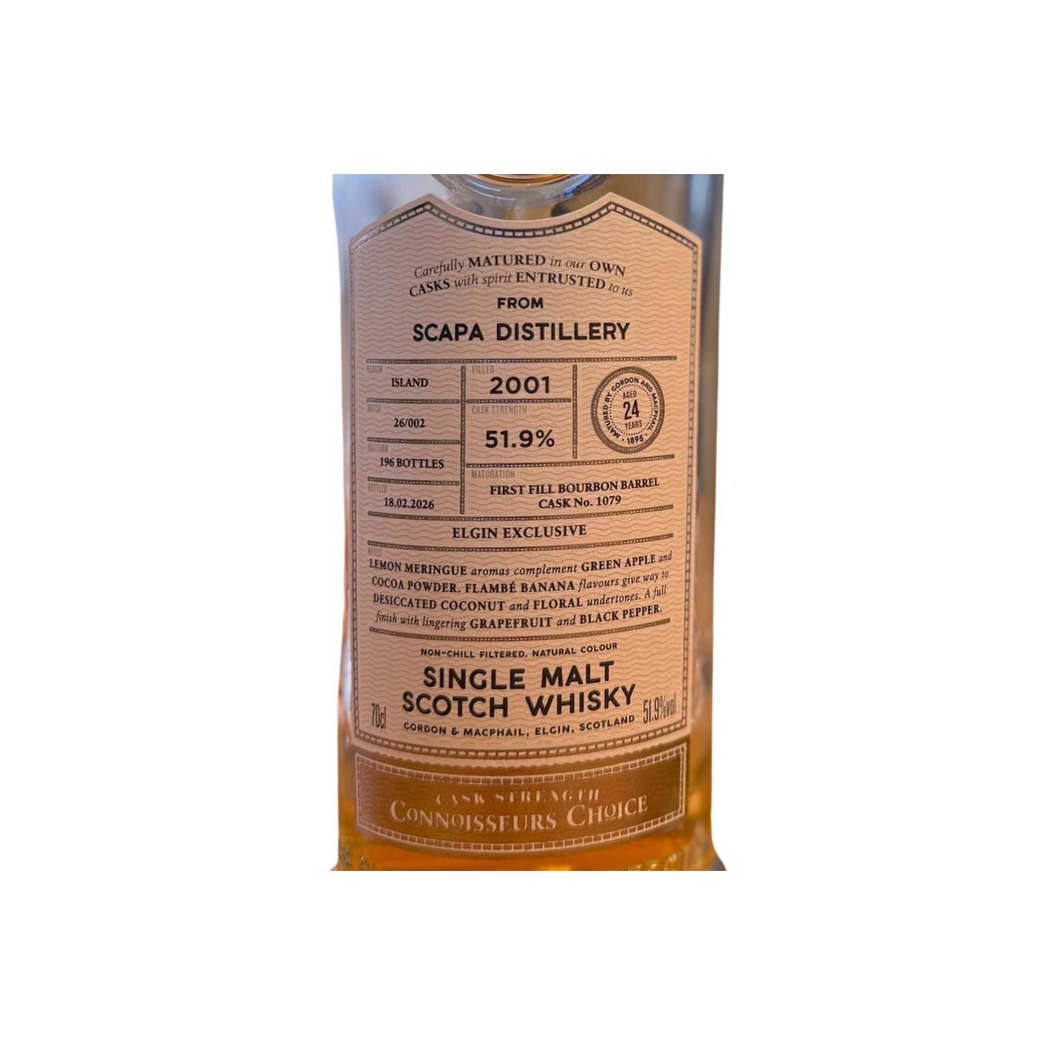 Scapa 2001 GM