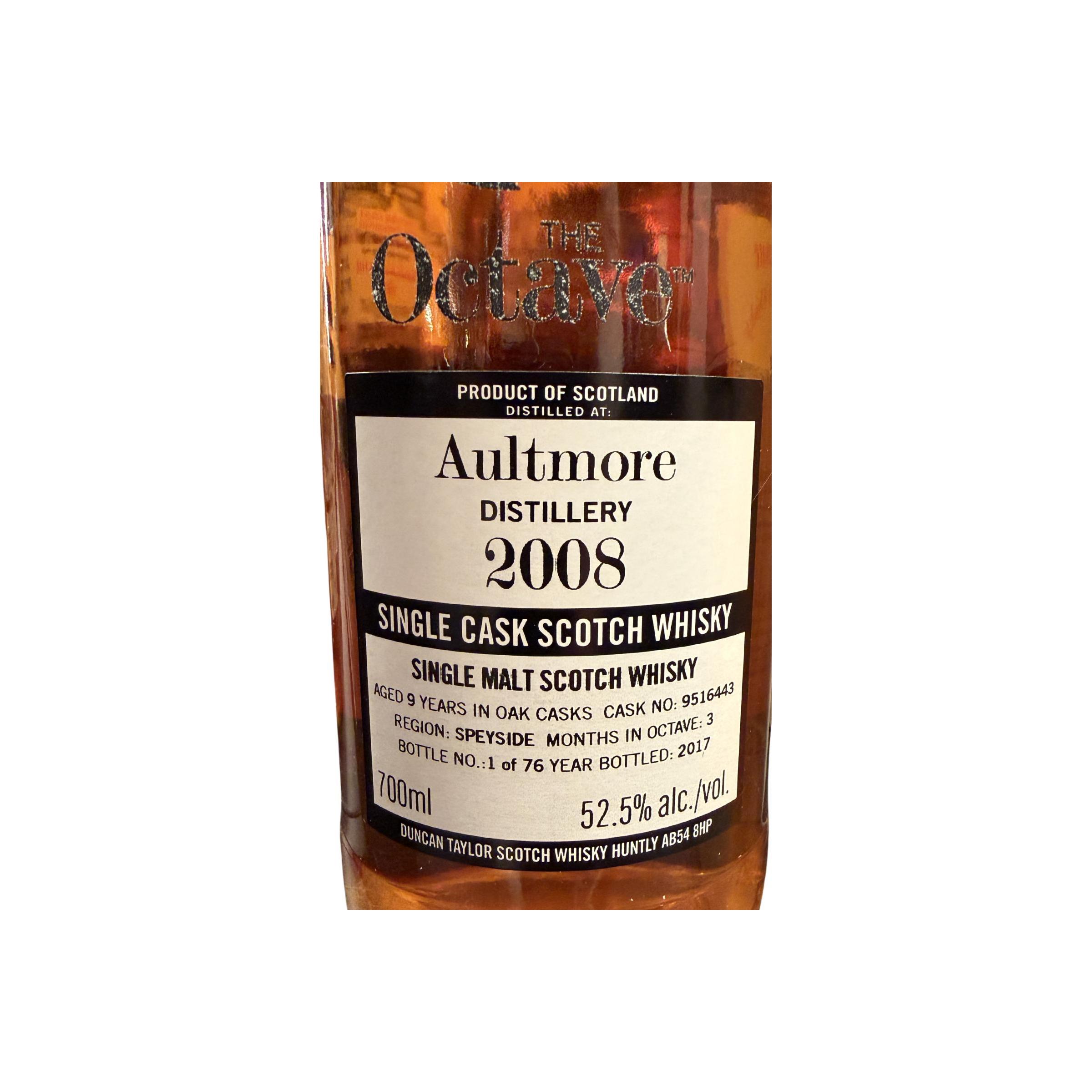 Aultmore 2008 DT