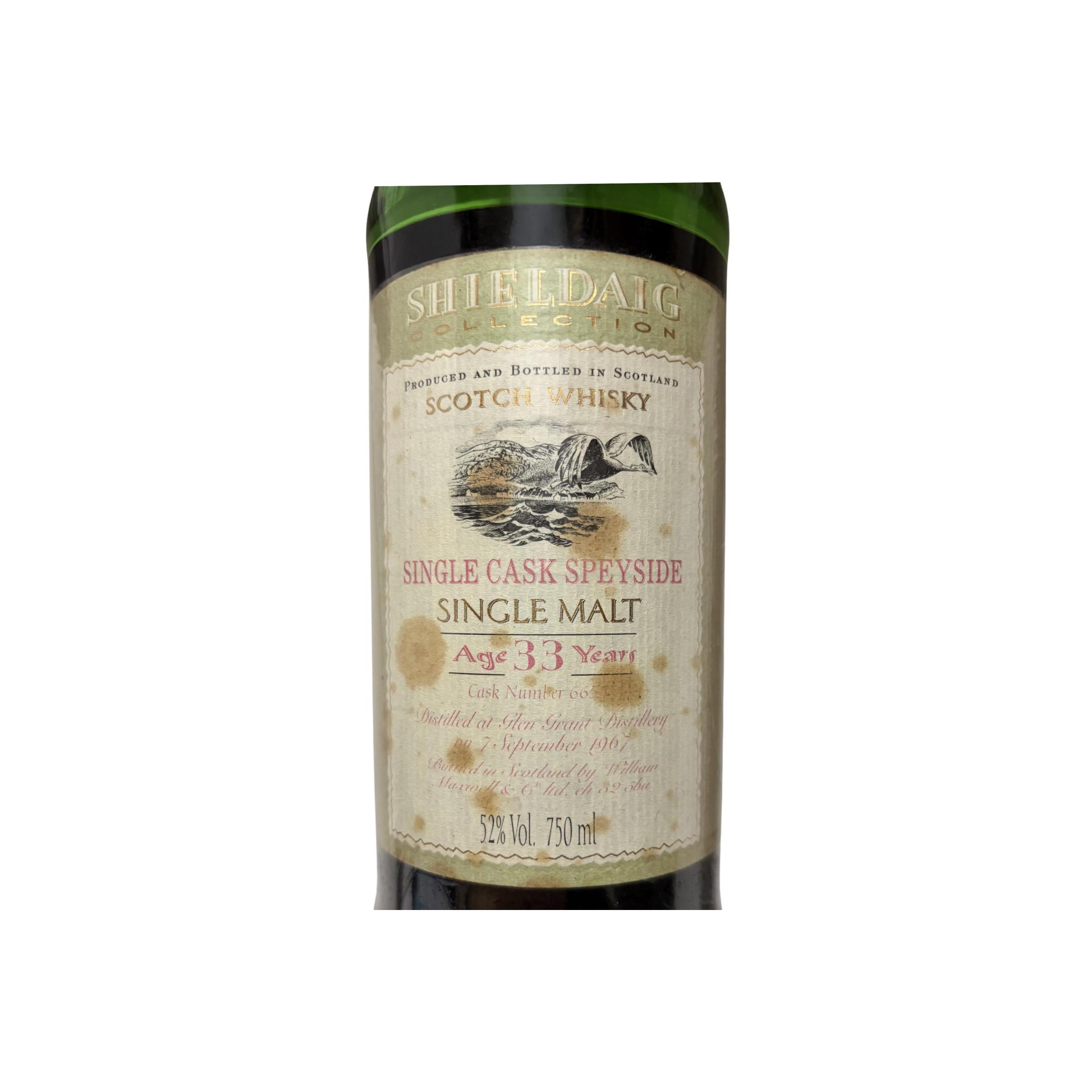 Glen Grant 1967 WM&amp;C