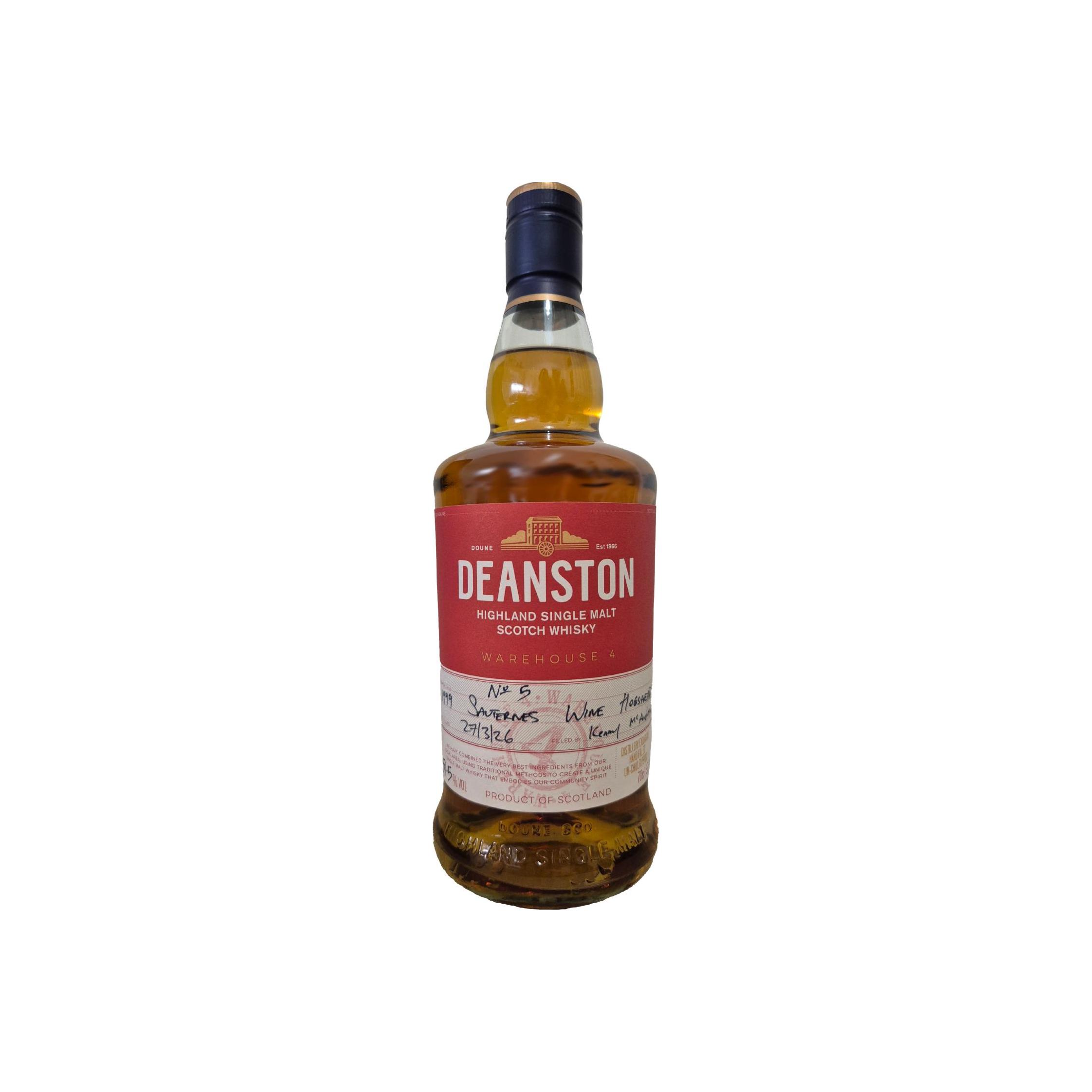Deanston 1999