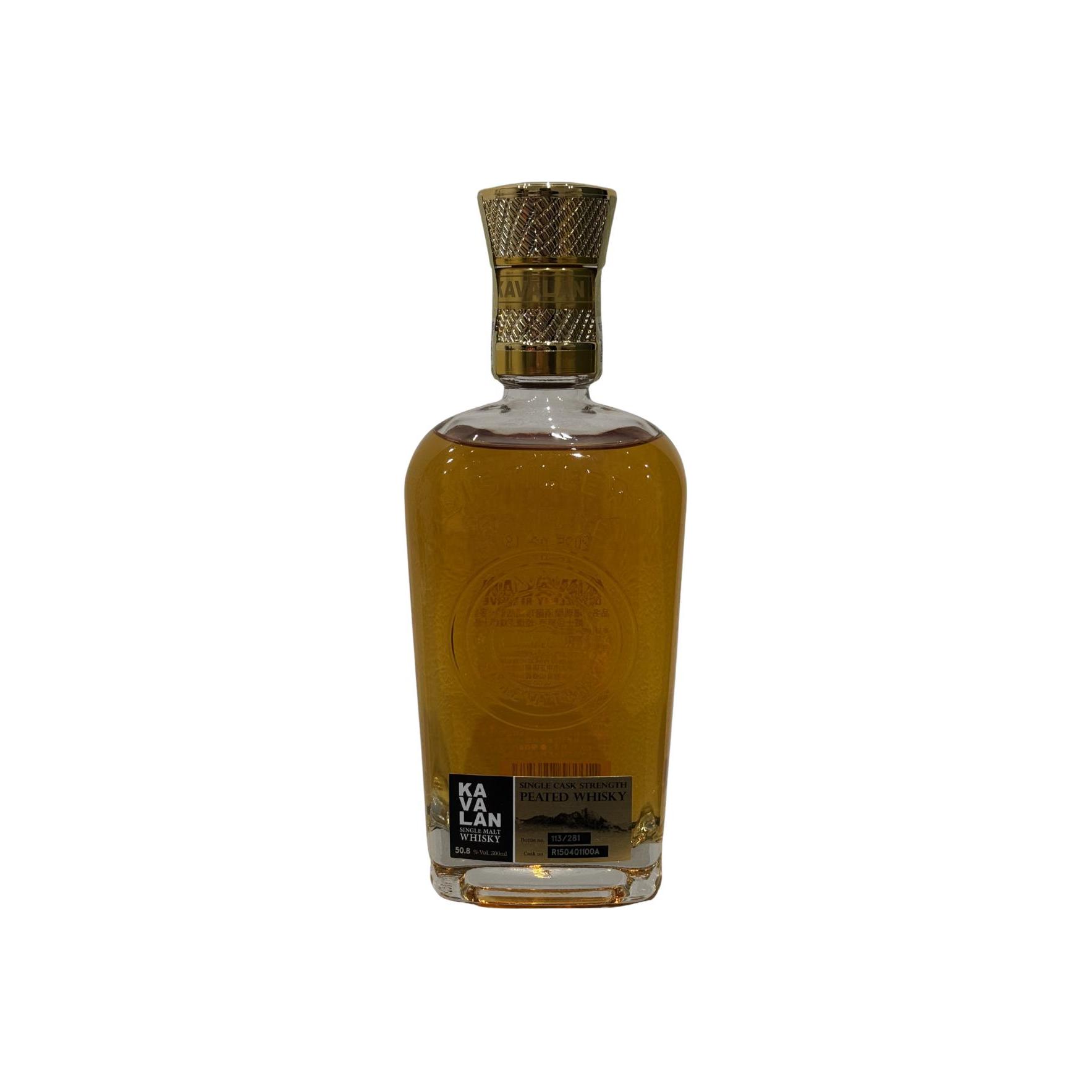 Kavalan Peaty Cask