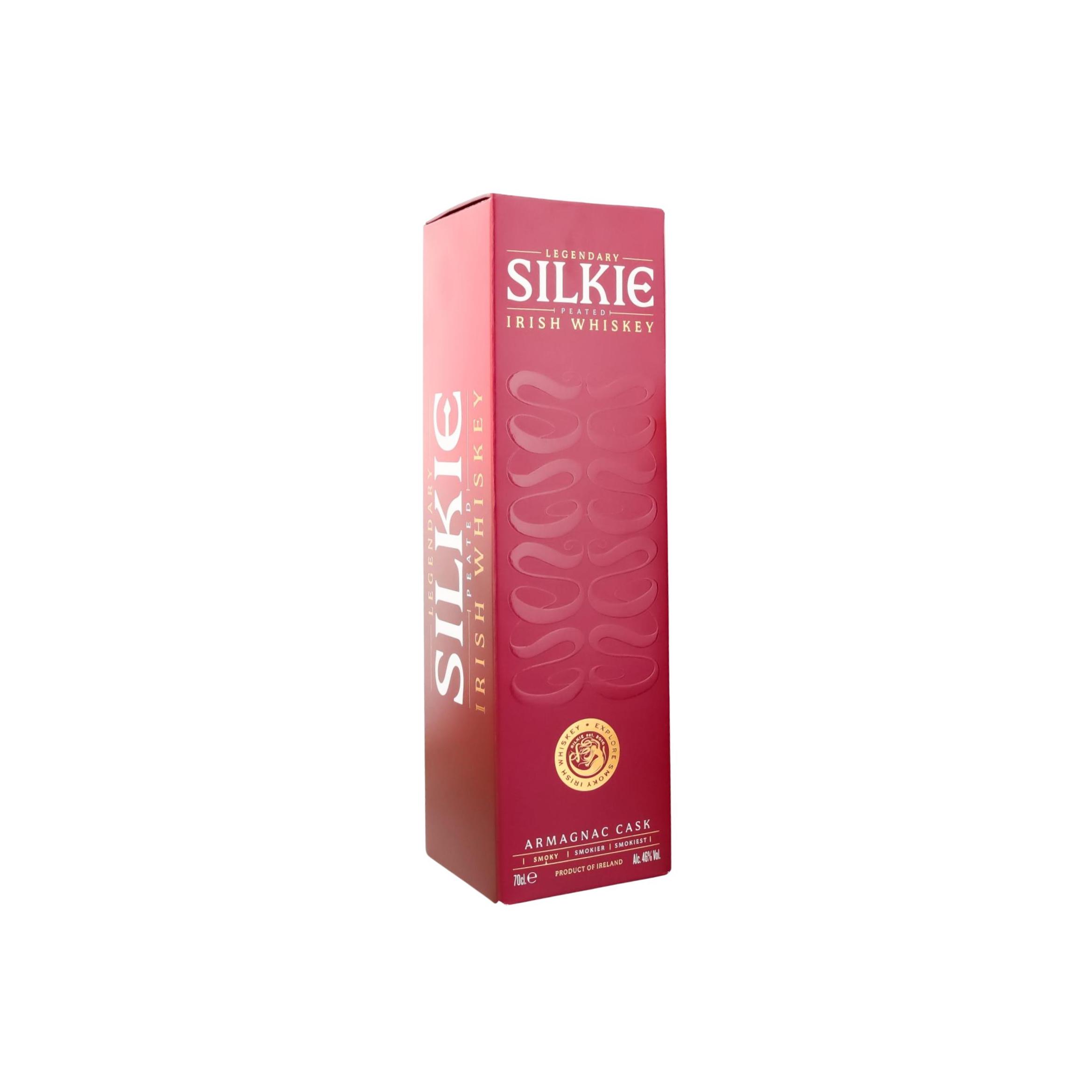 Silkie The Legendary Irish Whiskey