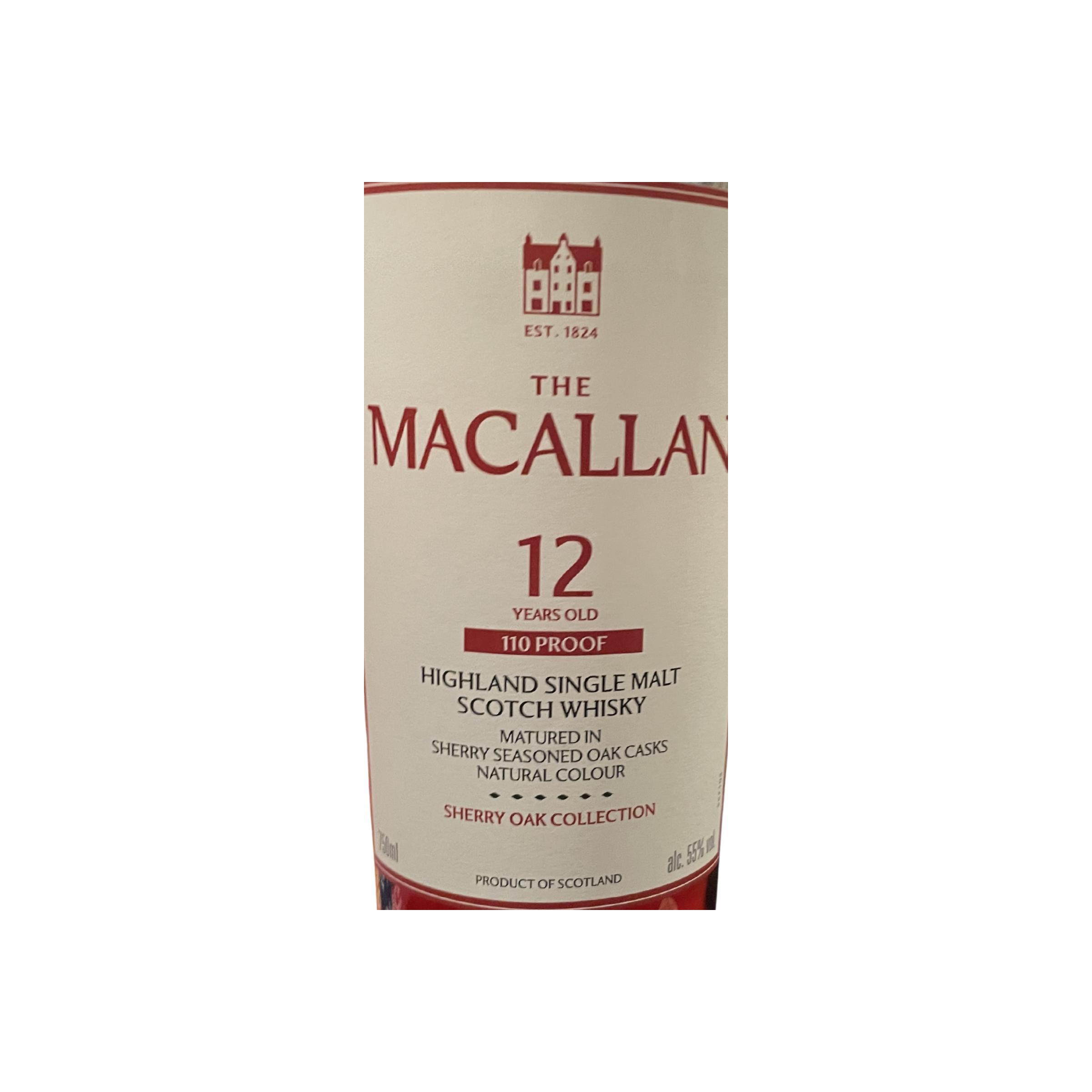 Macallan 12-year-old
