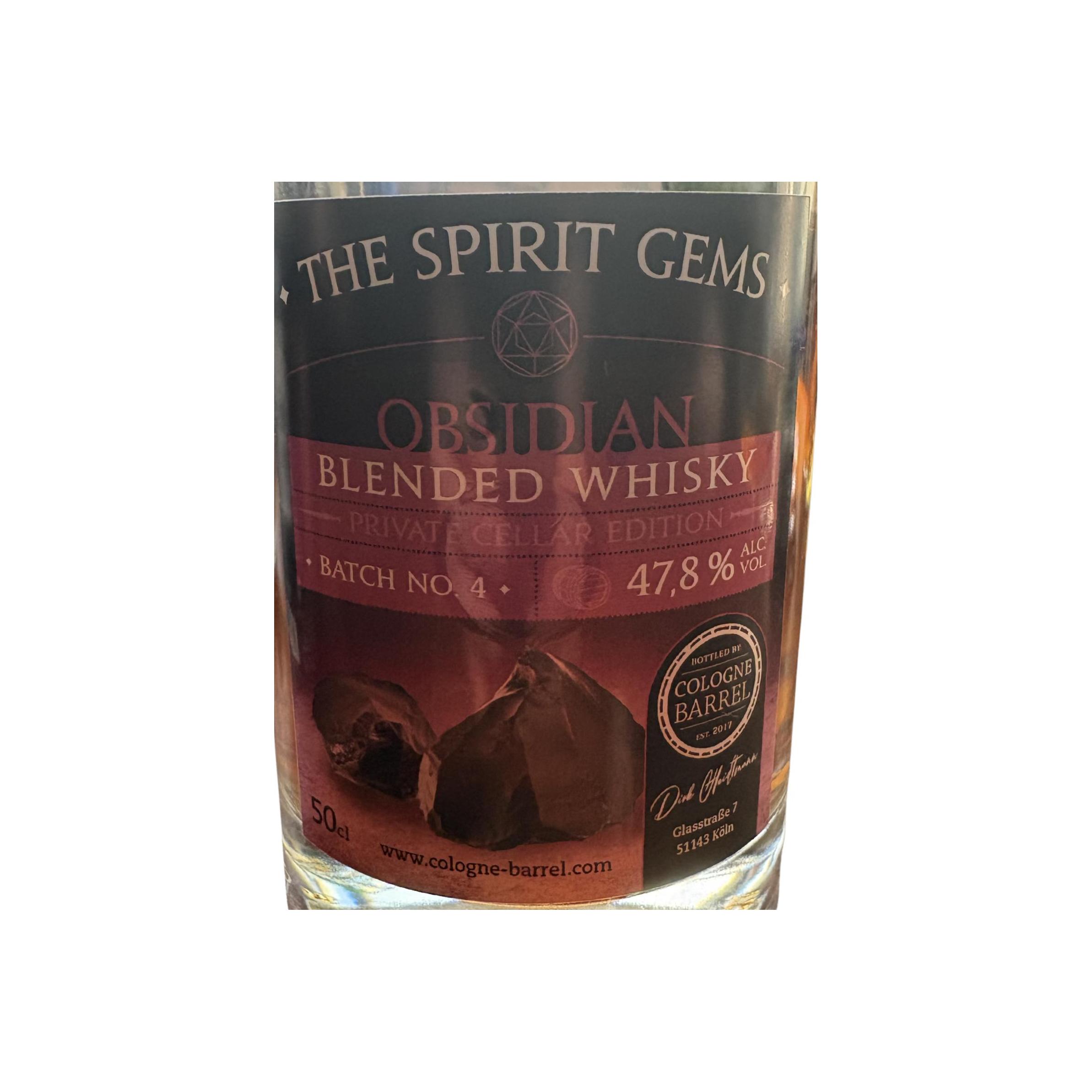 Blended Whisky Obsidian Blended Malt