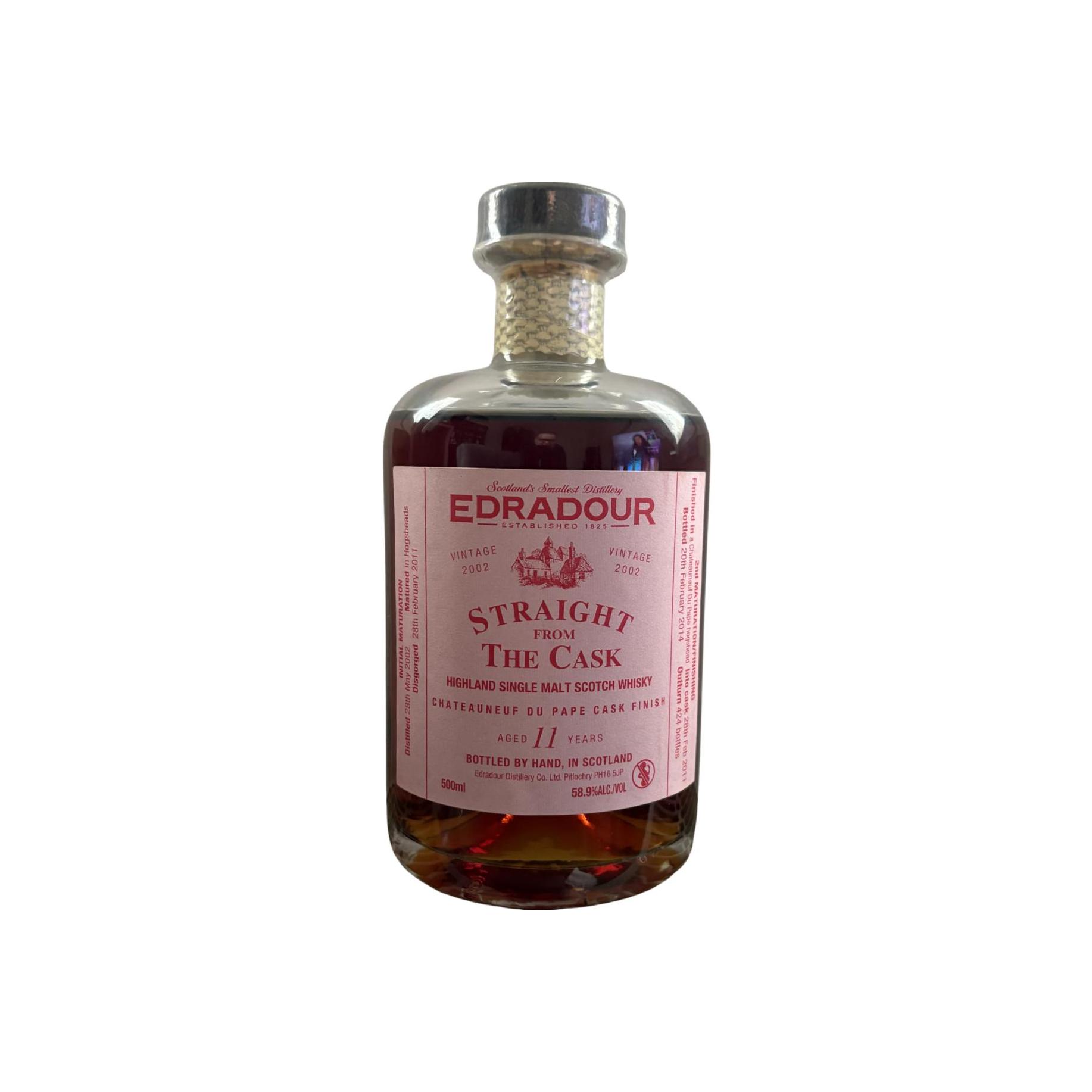 Edradour 2002