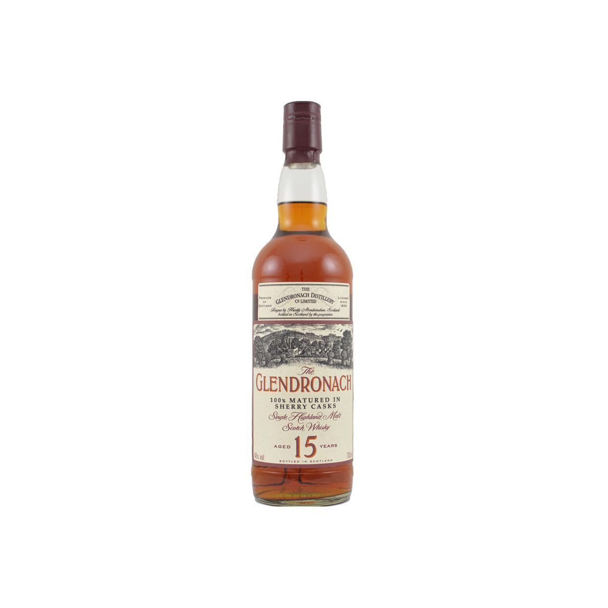 Glendronach 15-year-old
