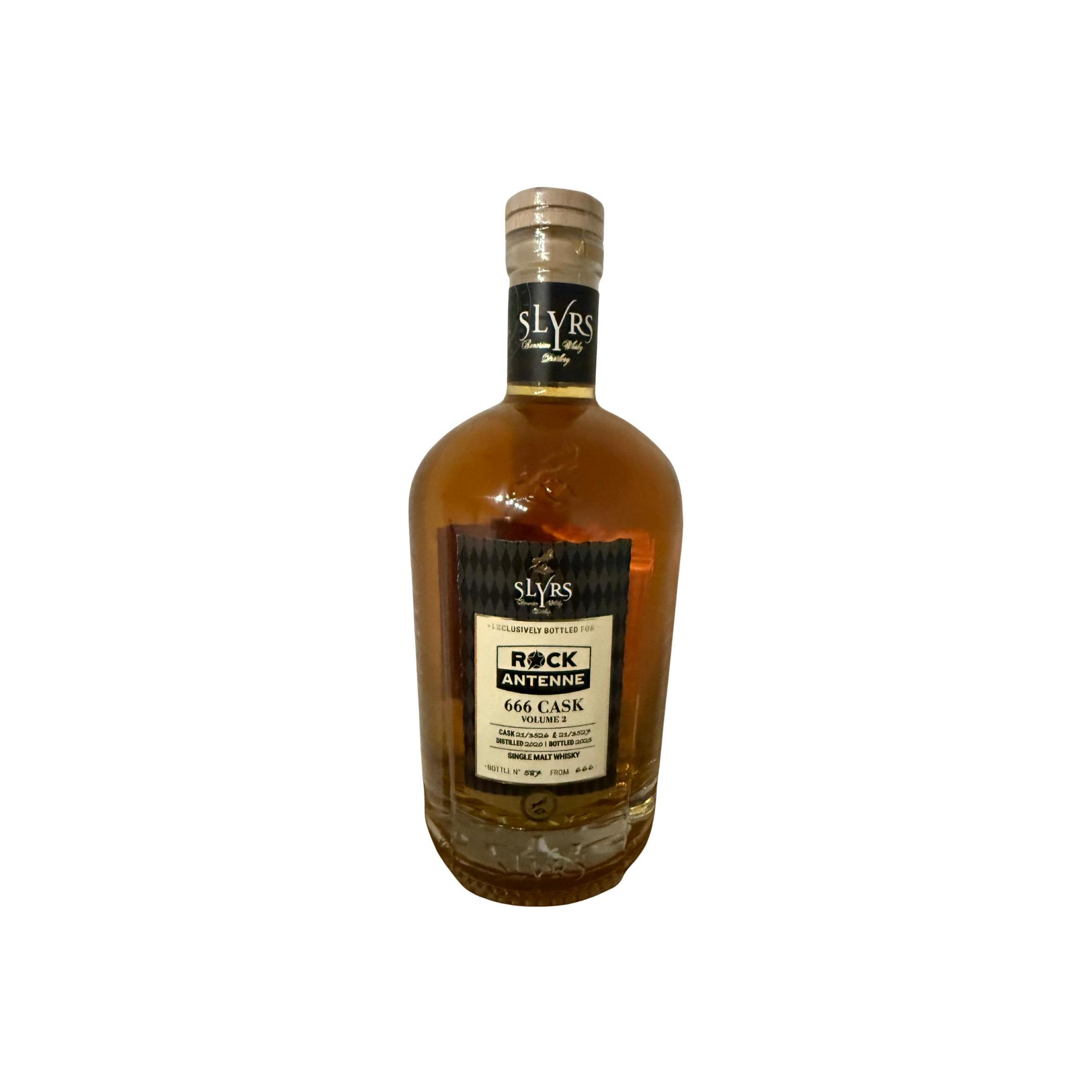 Slyrs 666 Cask