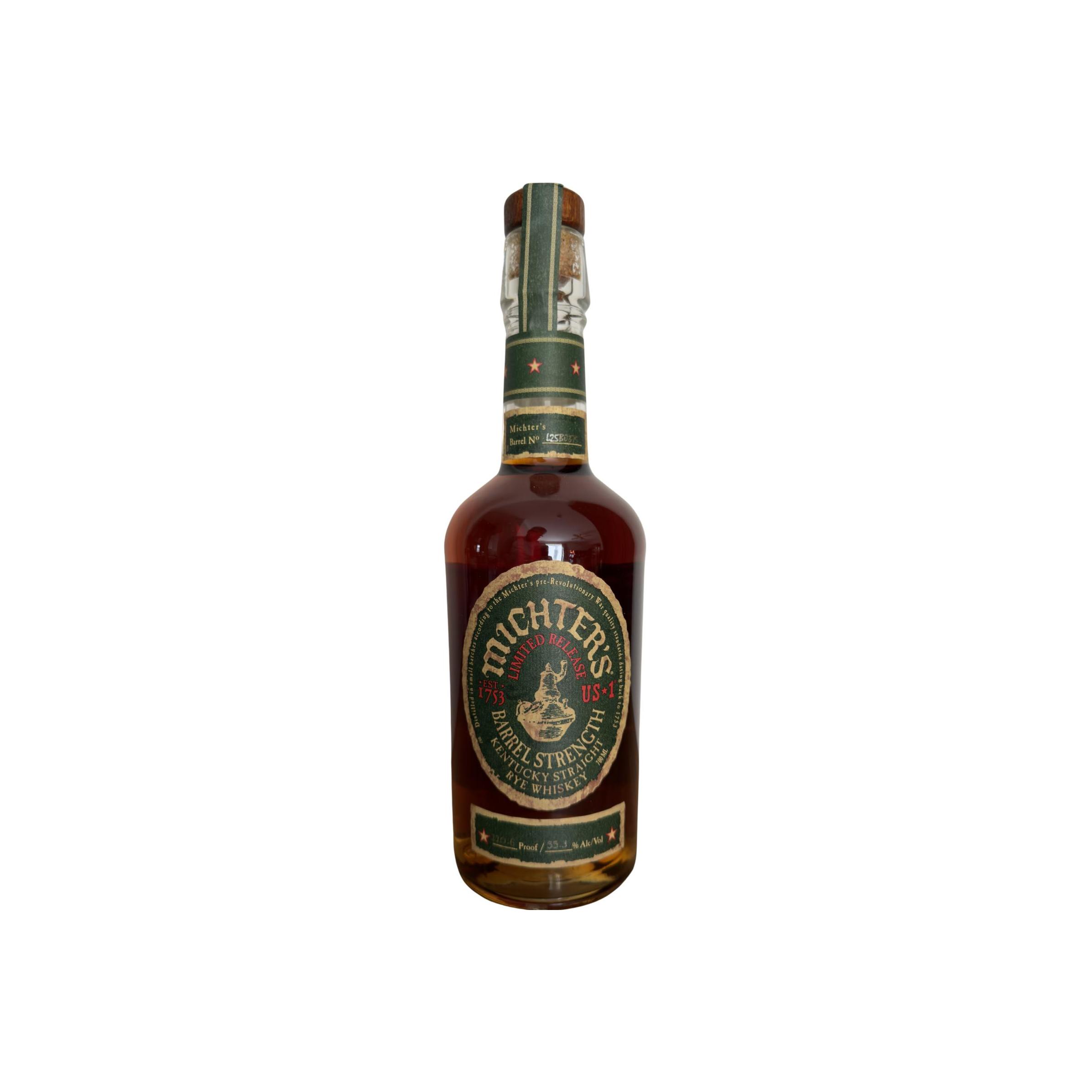 Michter's US*1 Barrel Strength Rye