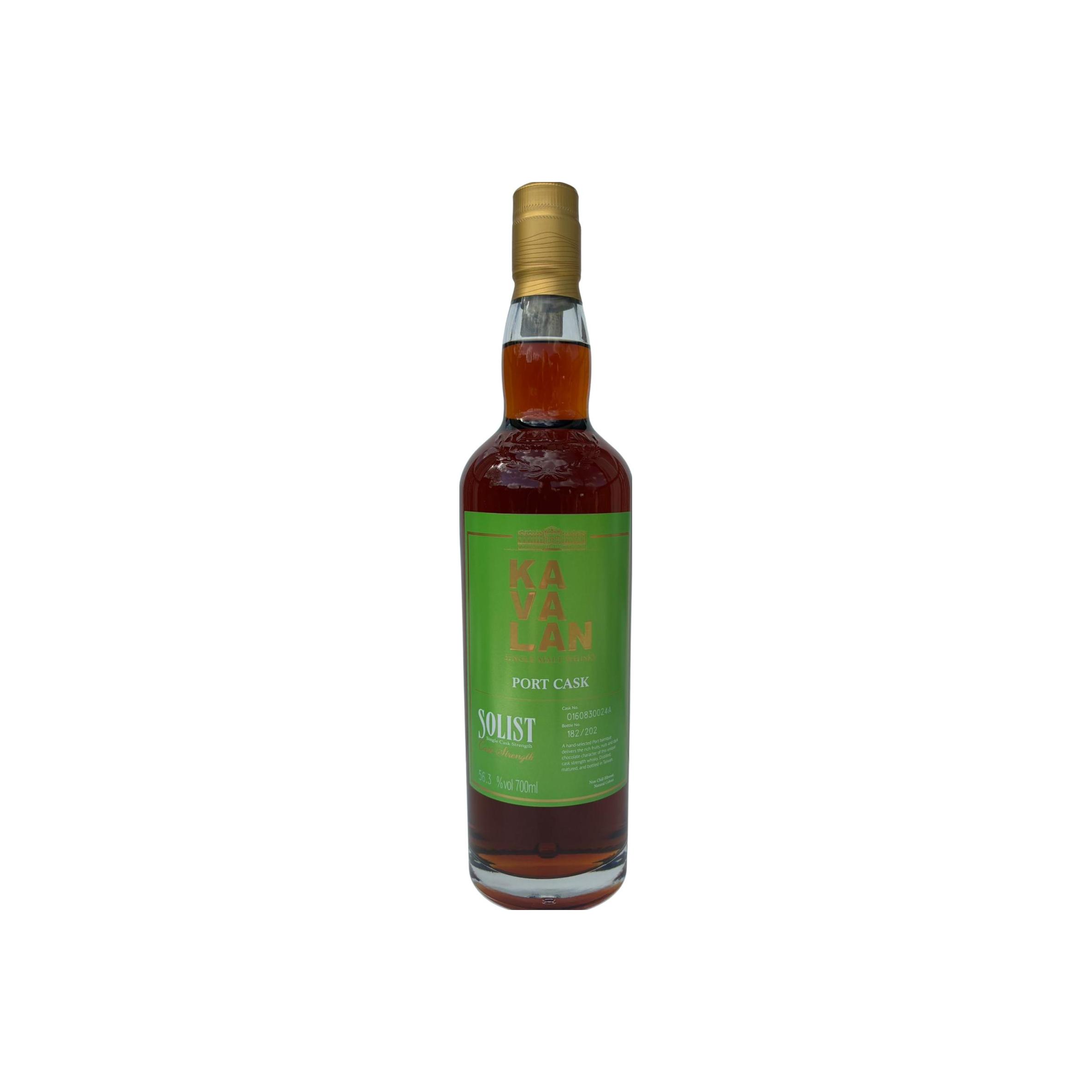 Kavalan Solist