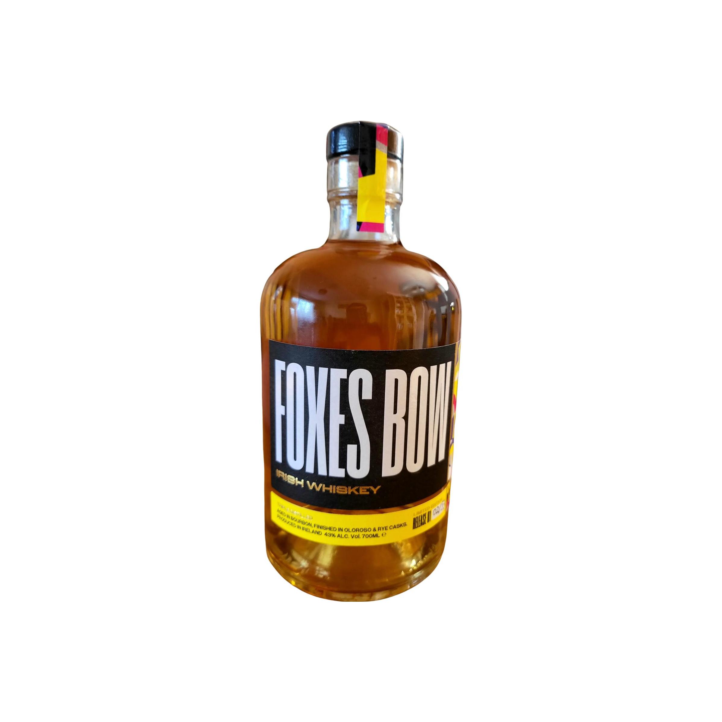 Foxes Bow Irish Whiskey