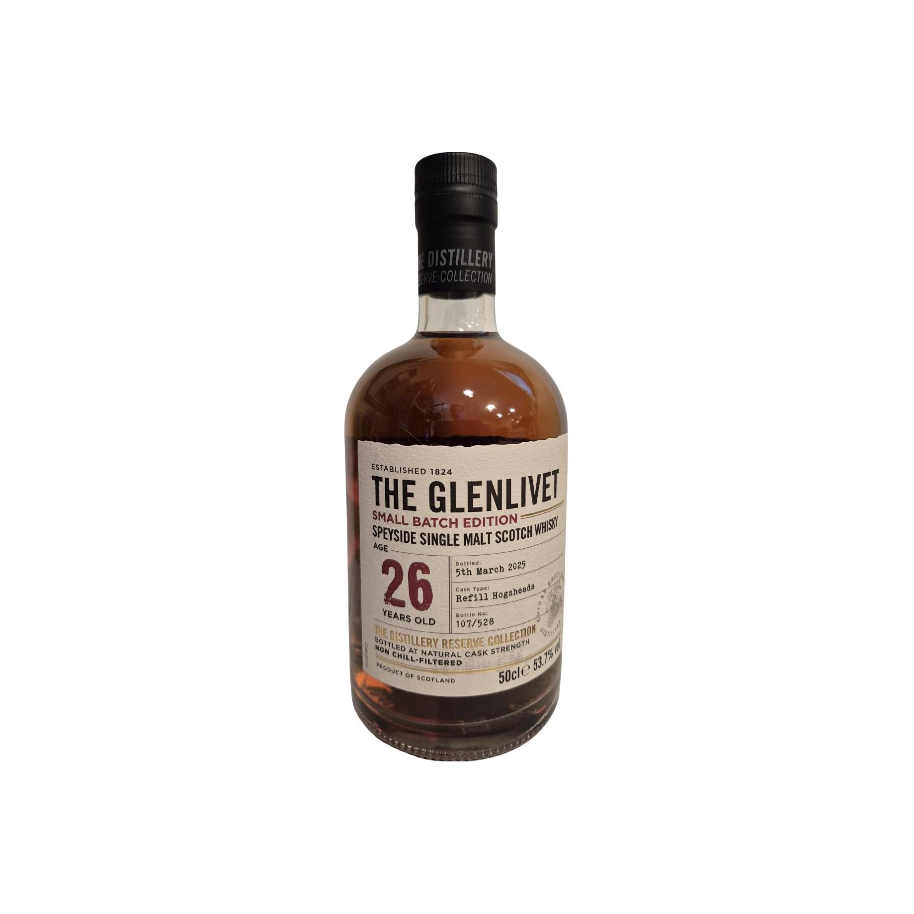 Glenlivet 26-year-old