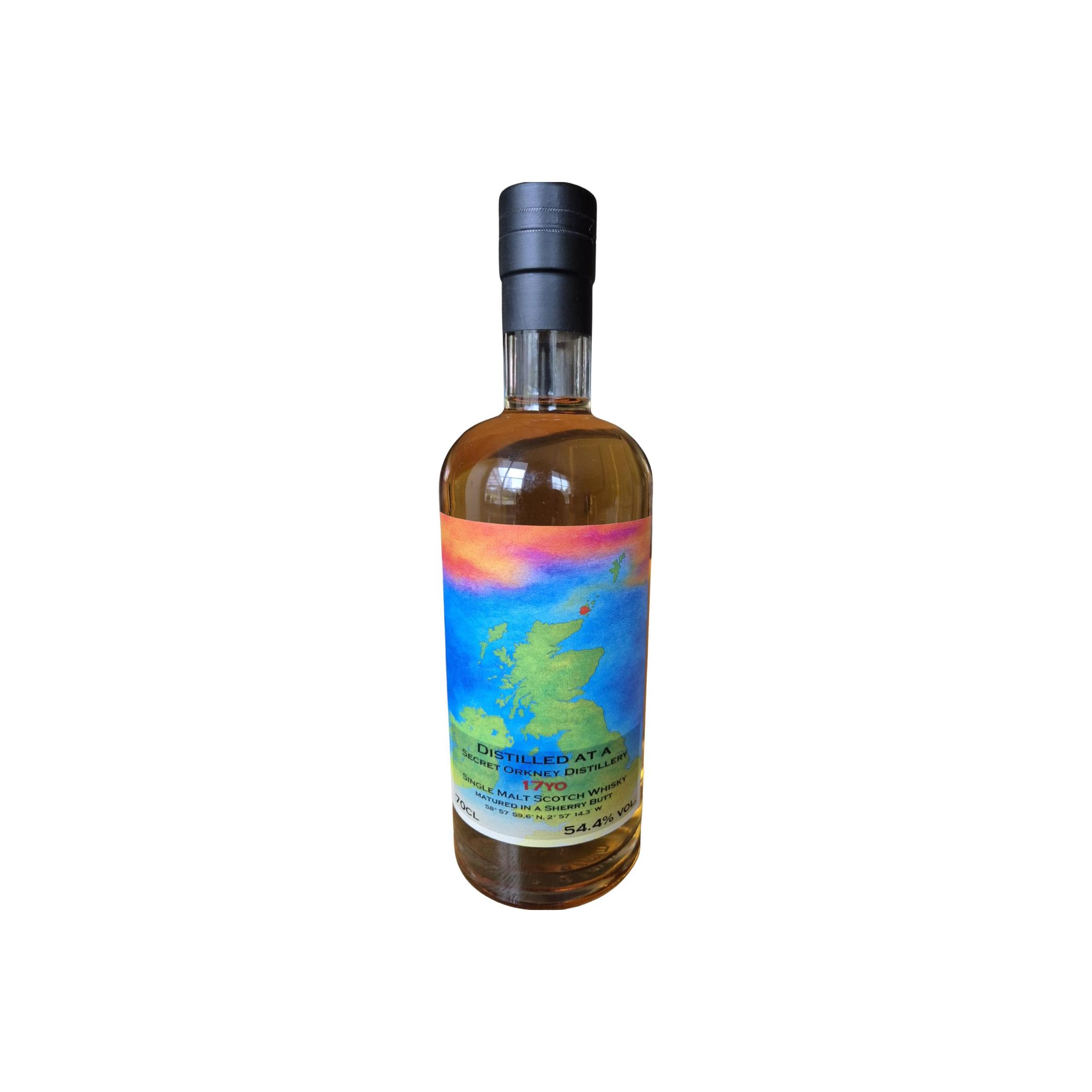 Secret Orkney Distillery 2017 UD