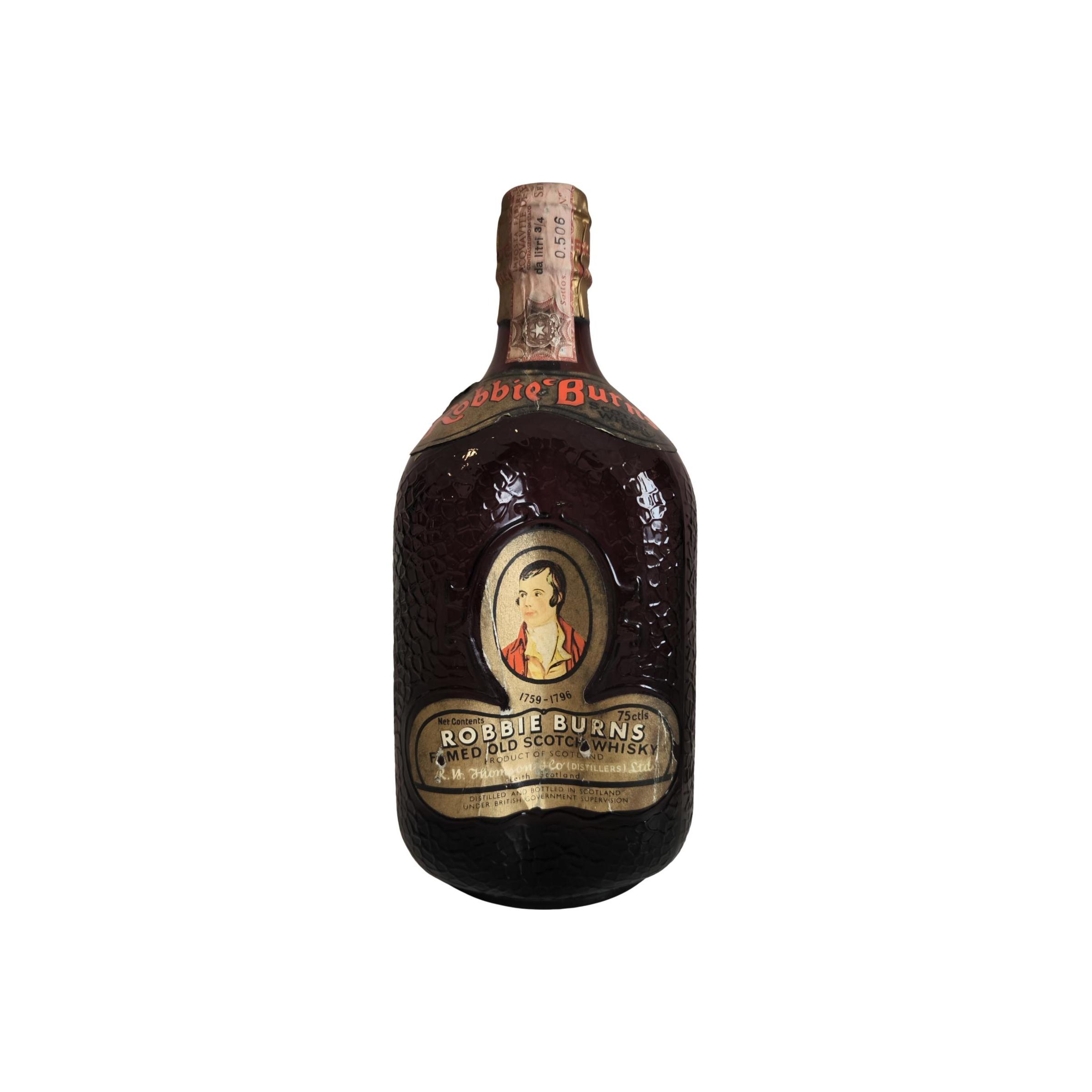 Robbie Burns Famed Old Scotch Whisky