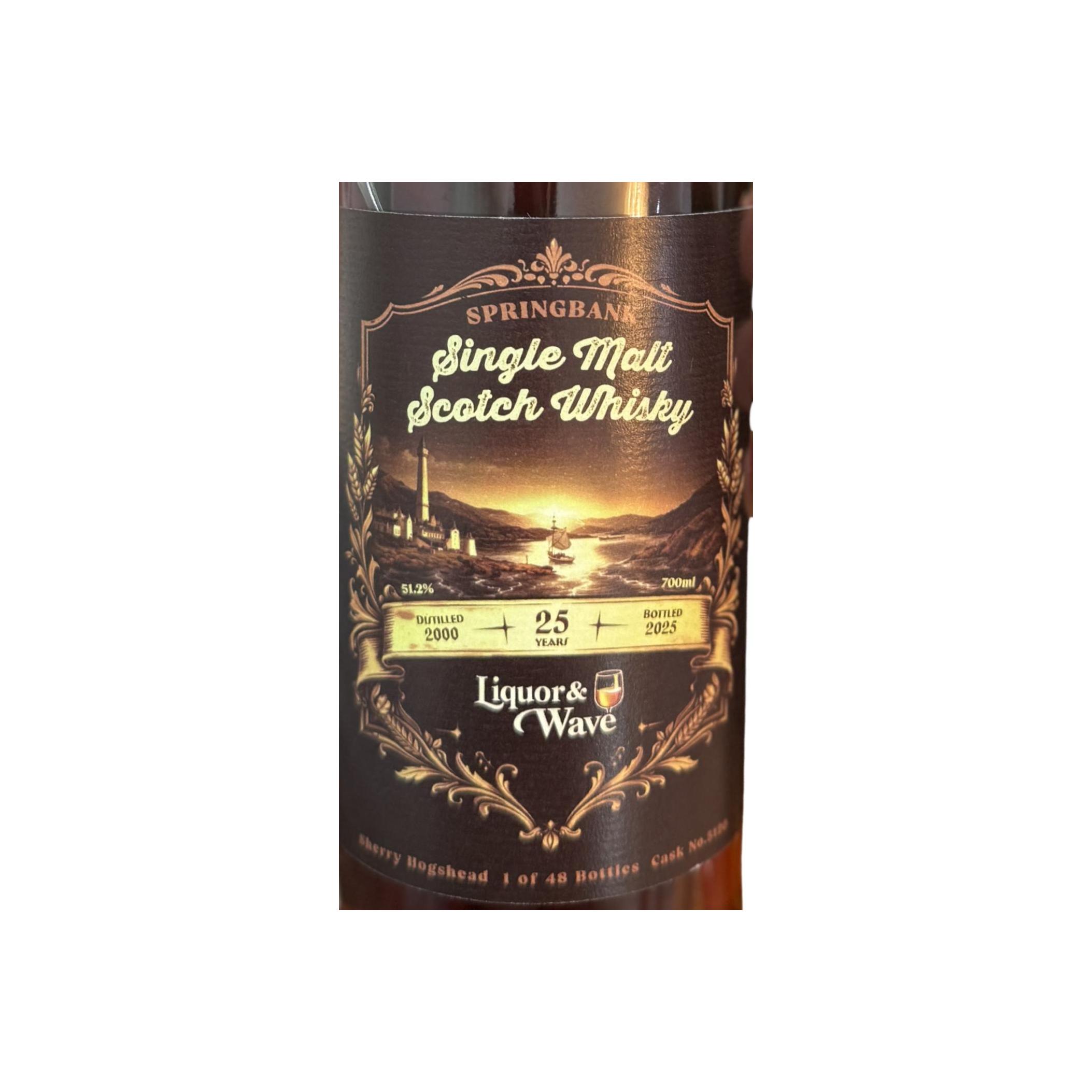 Springbank 2000 AqV