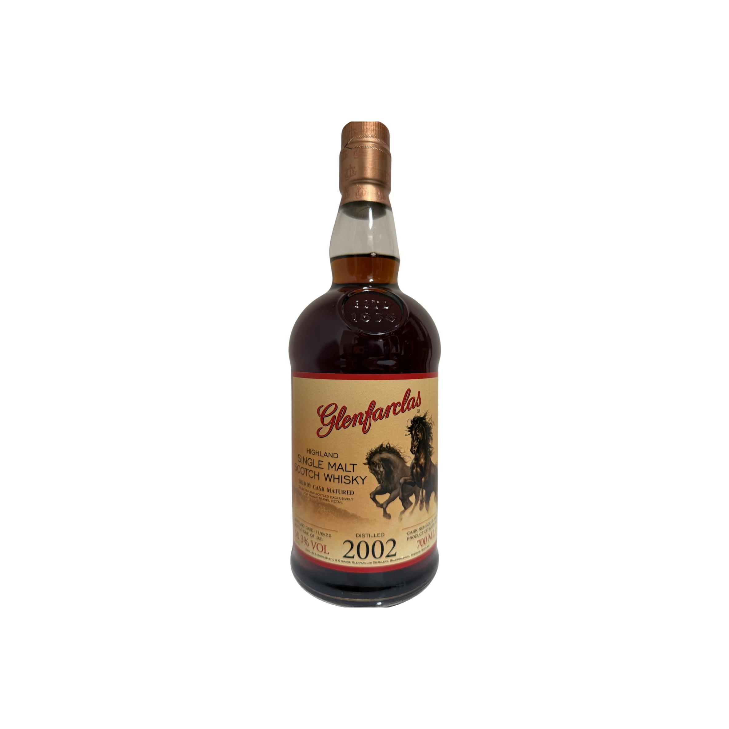 Glenfarclas 2002