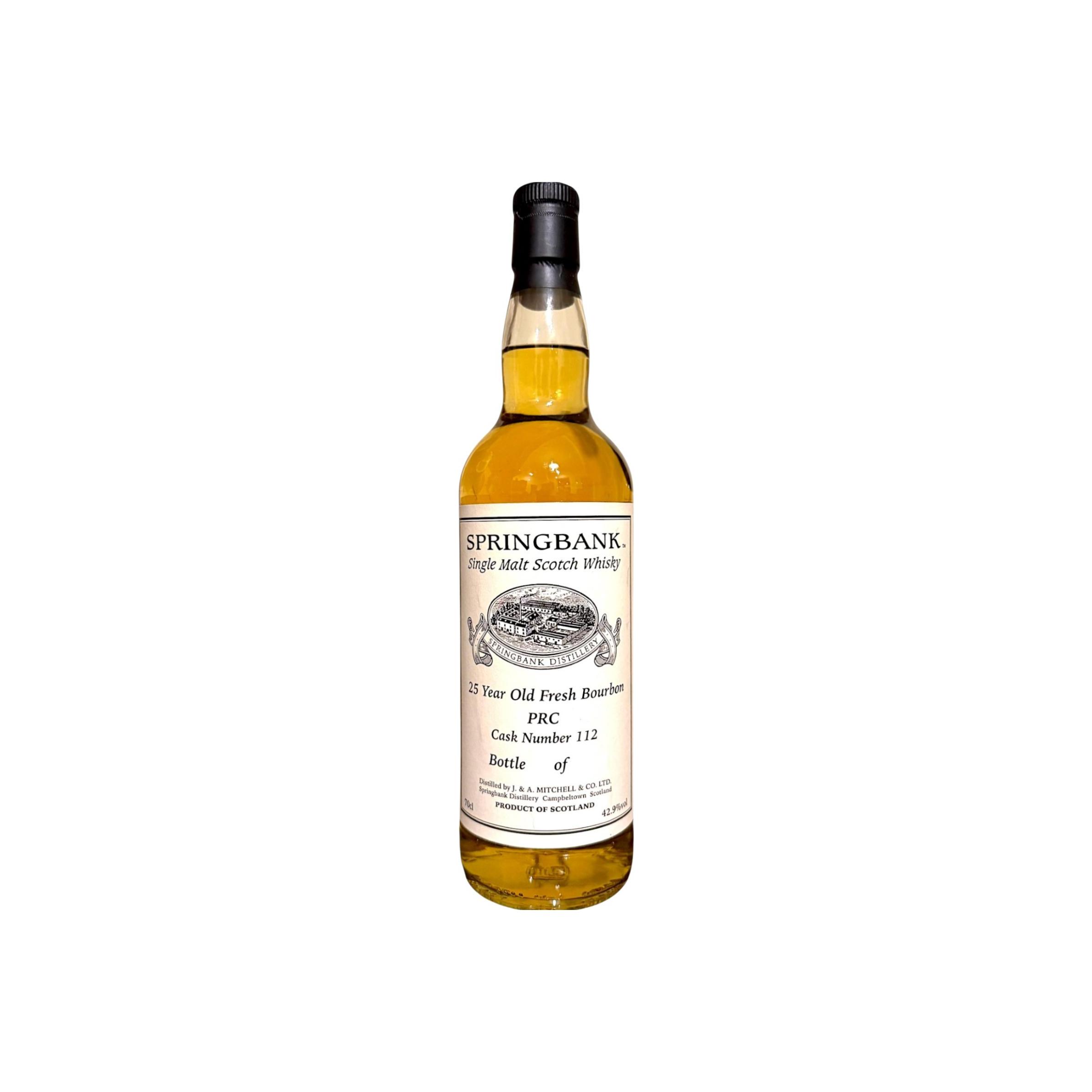 Springbank 25-year-old