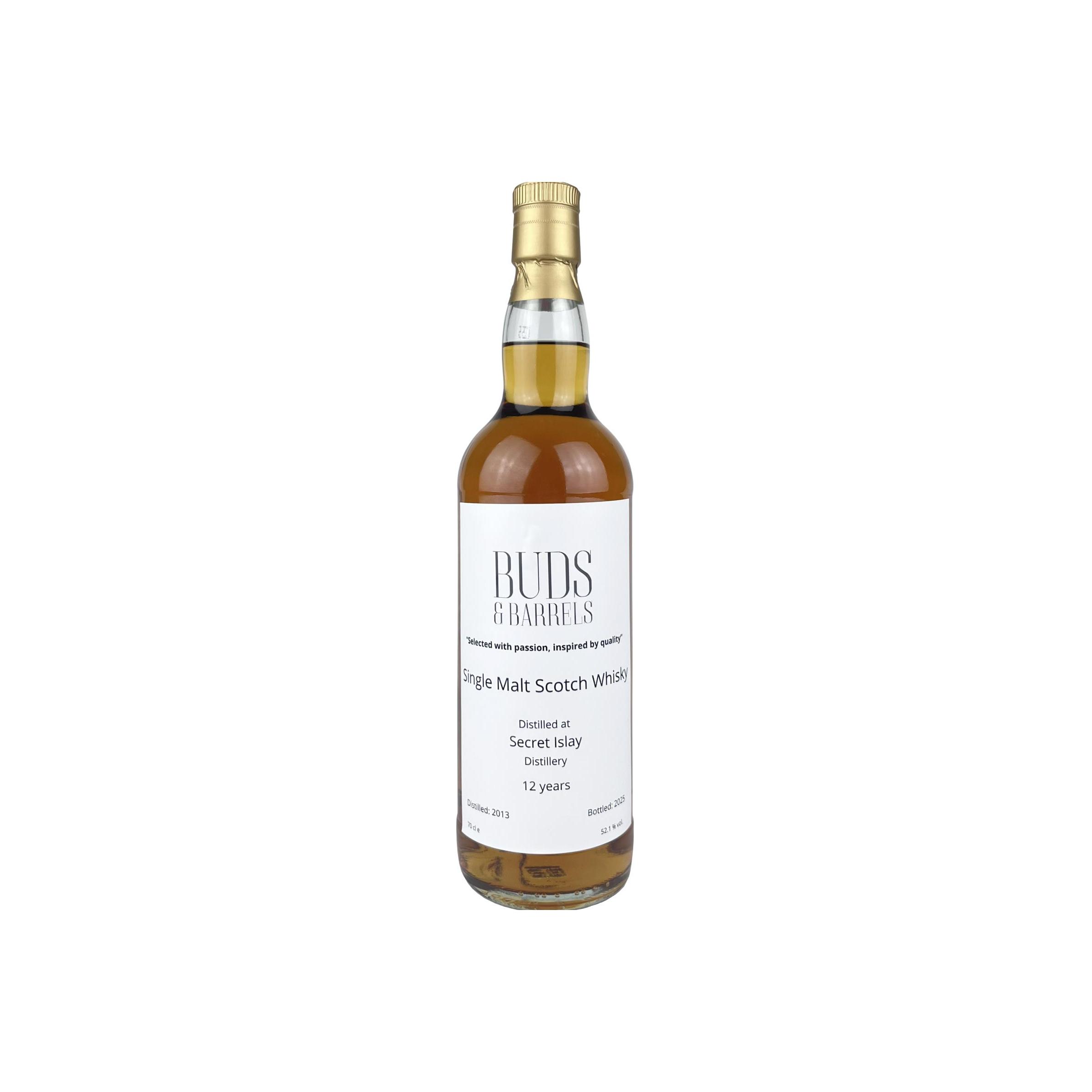 Secret Islay 2013 BuBa