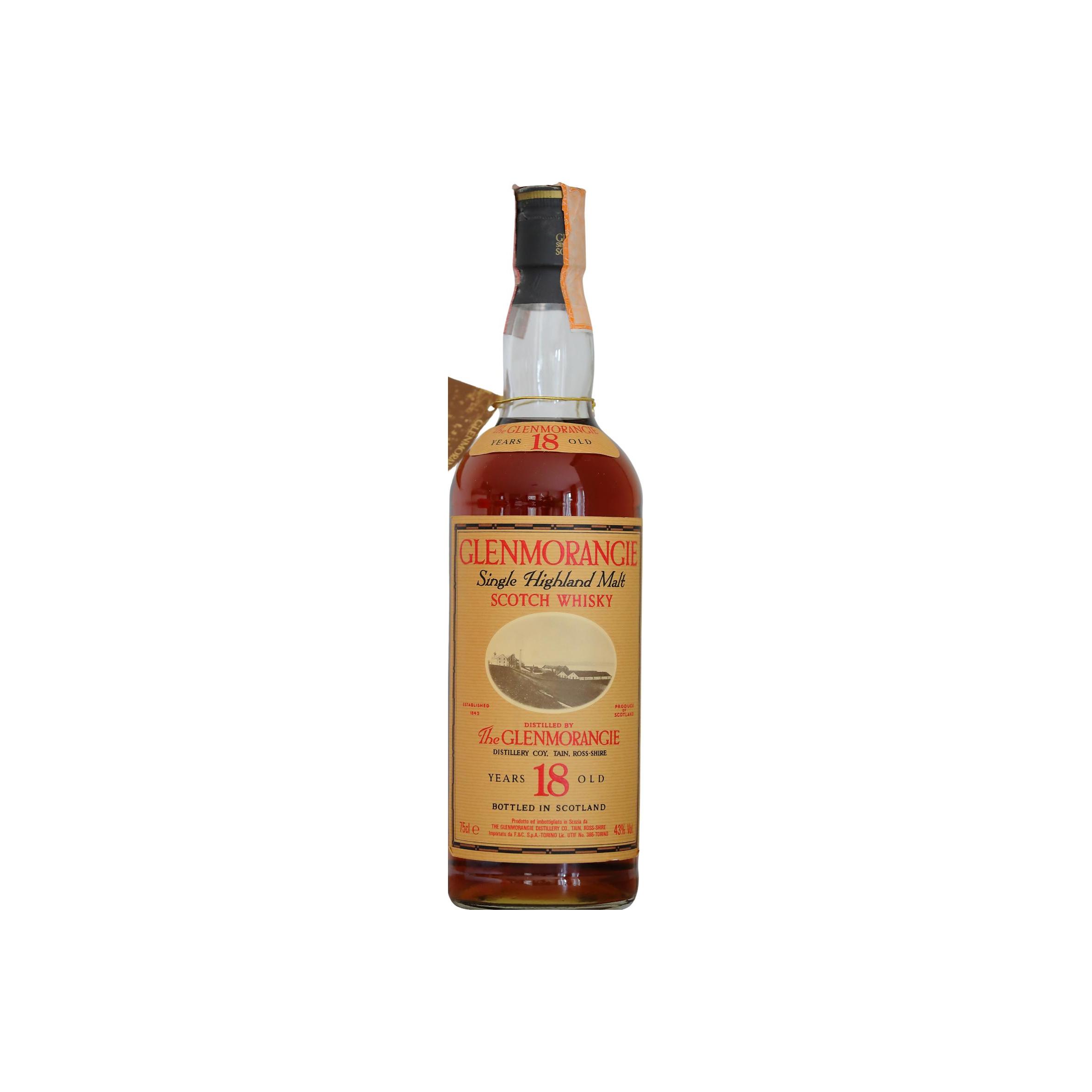 Glenmorangie 18-year-old