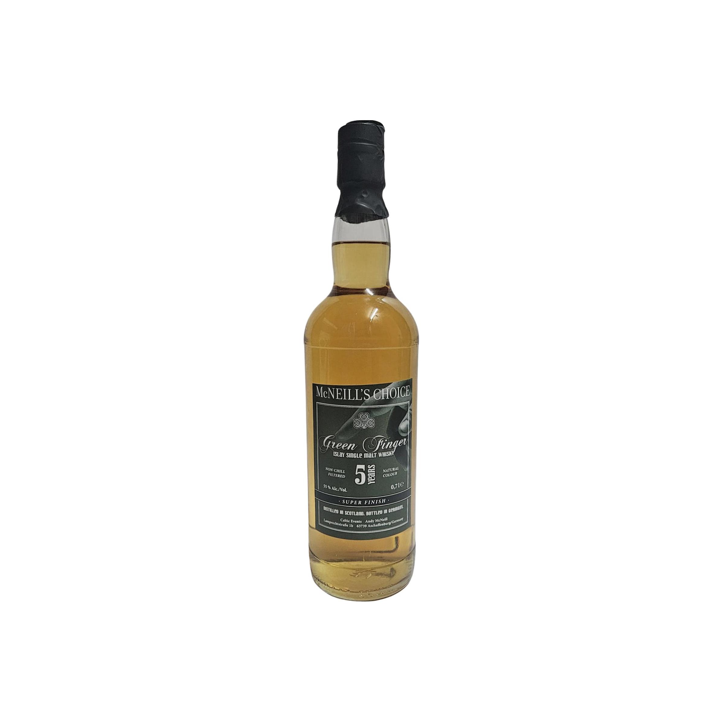 Islay Single Malt Whisky 05-year-old MNC
