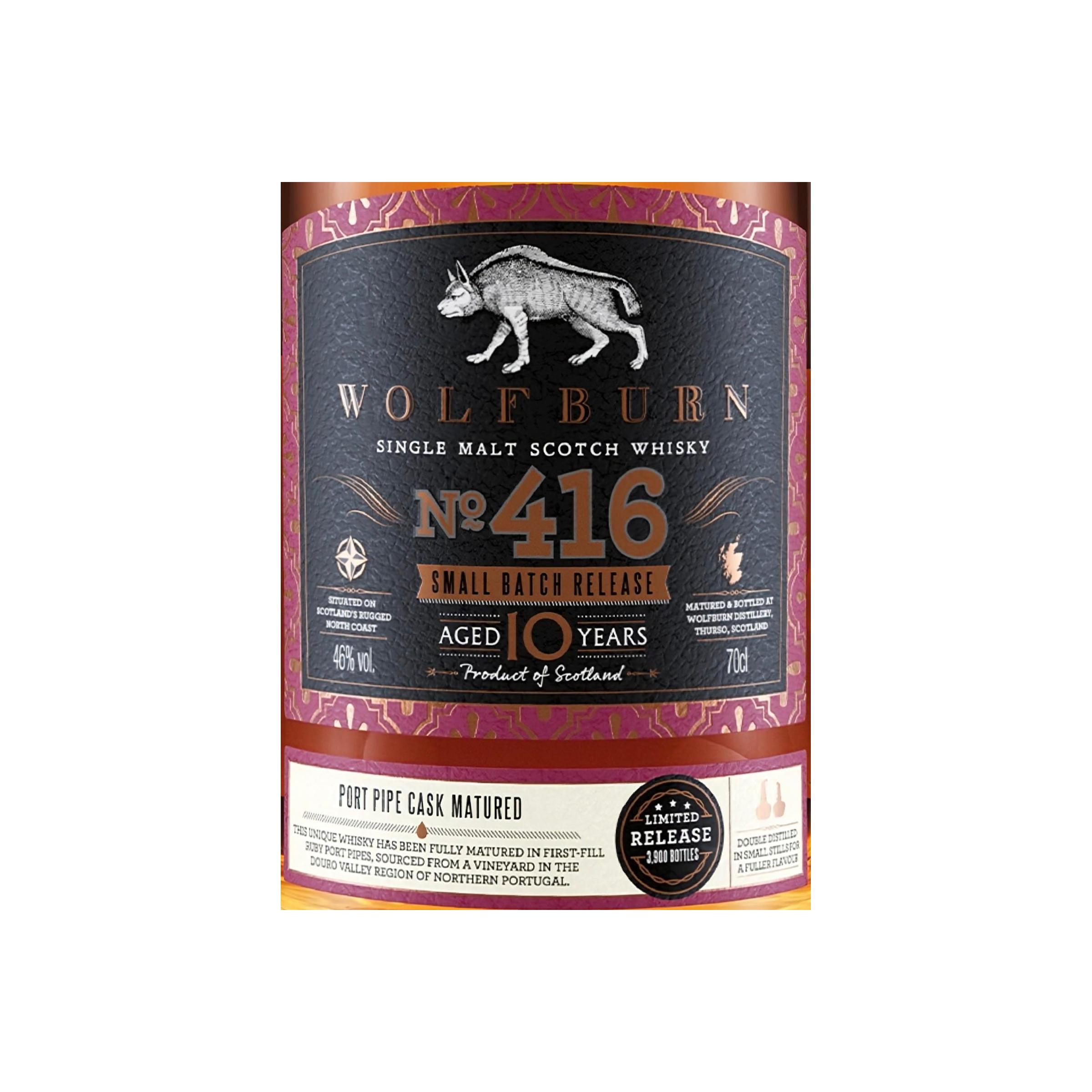 Wolfburn 10-year-old