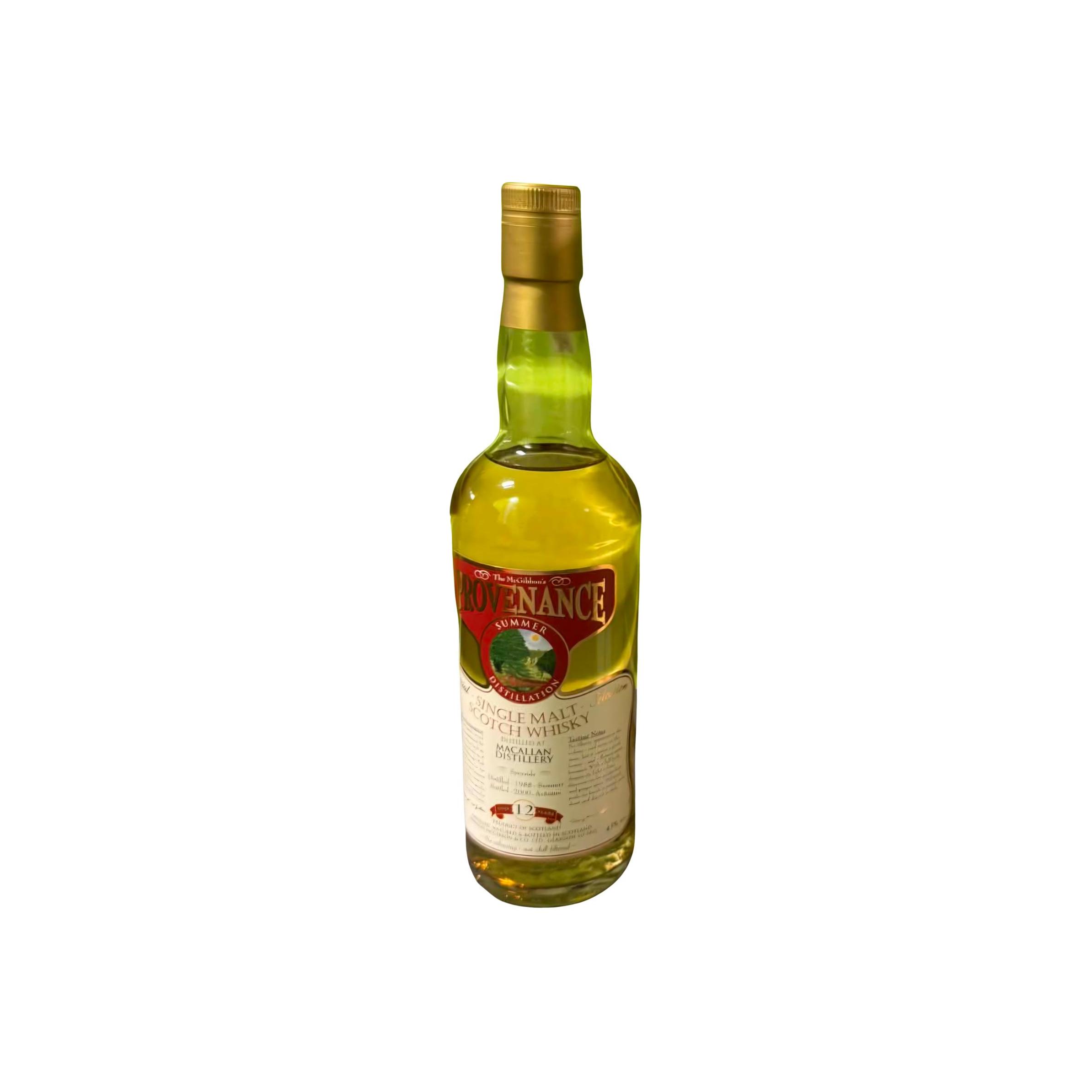 Macallan 12-year-old