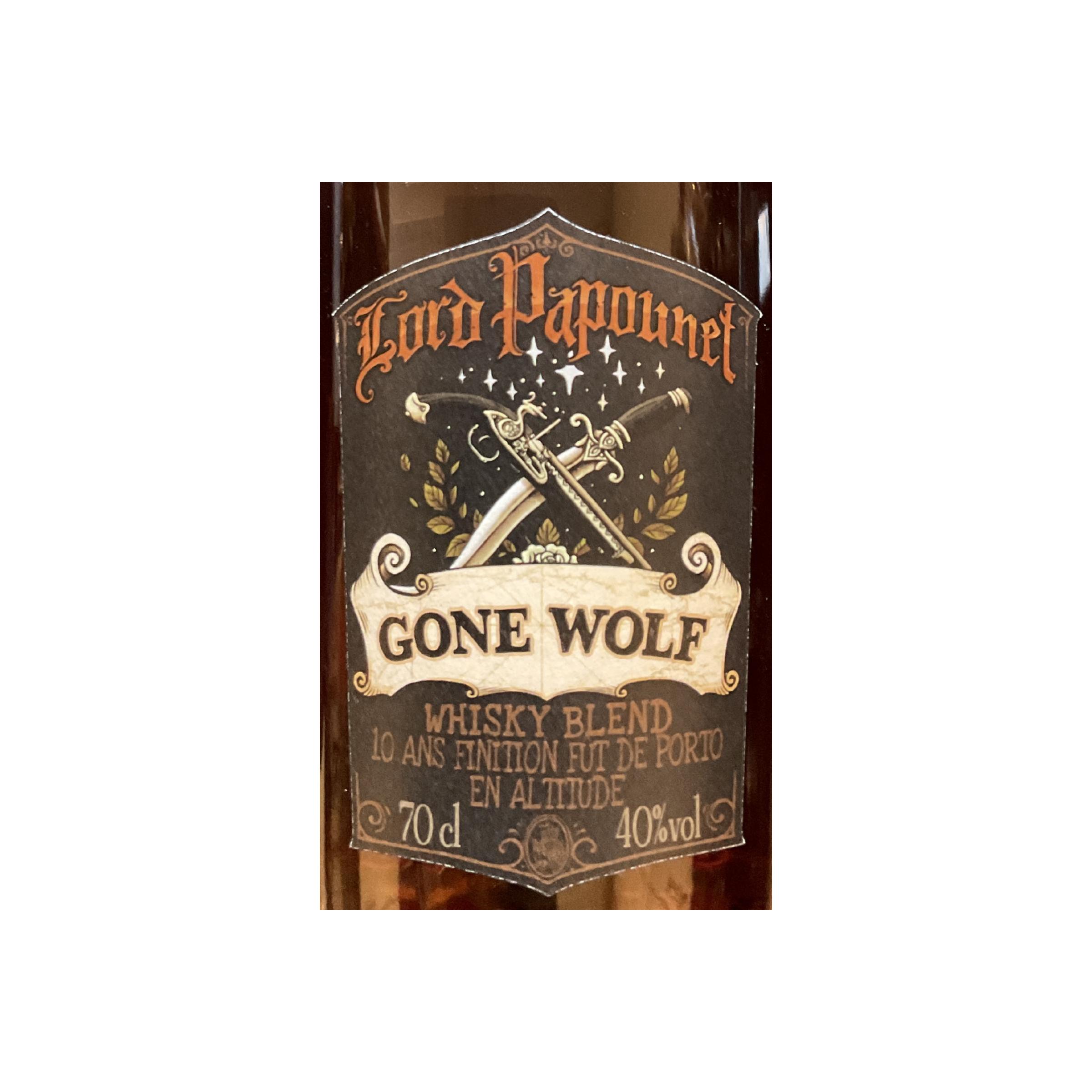 Lord Papounet Gone Wolf