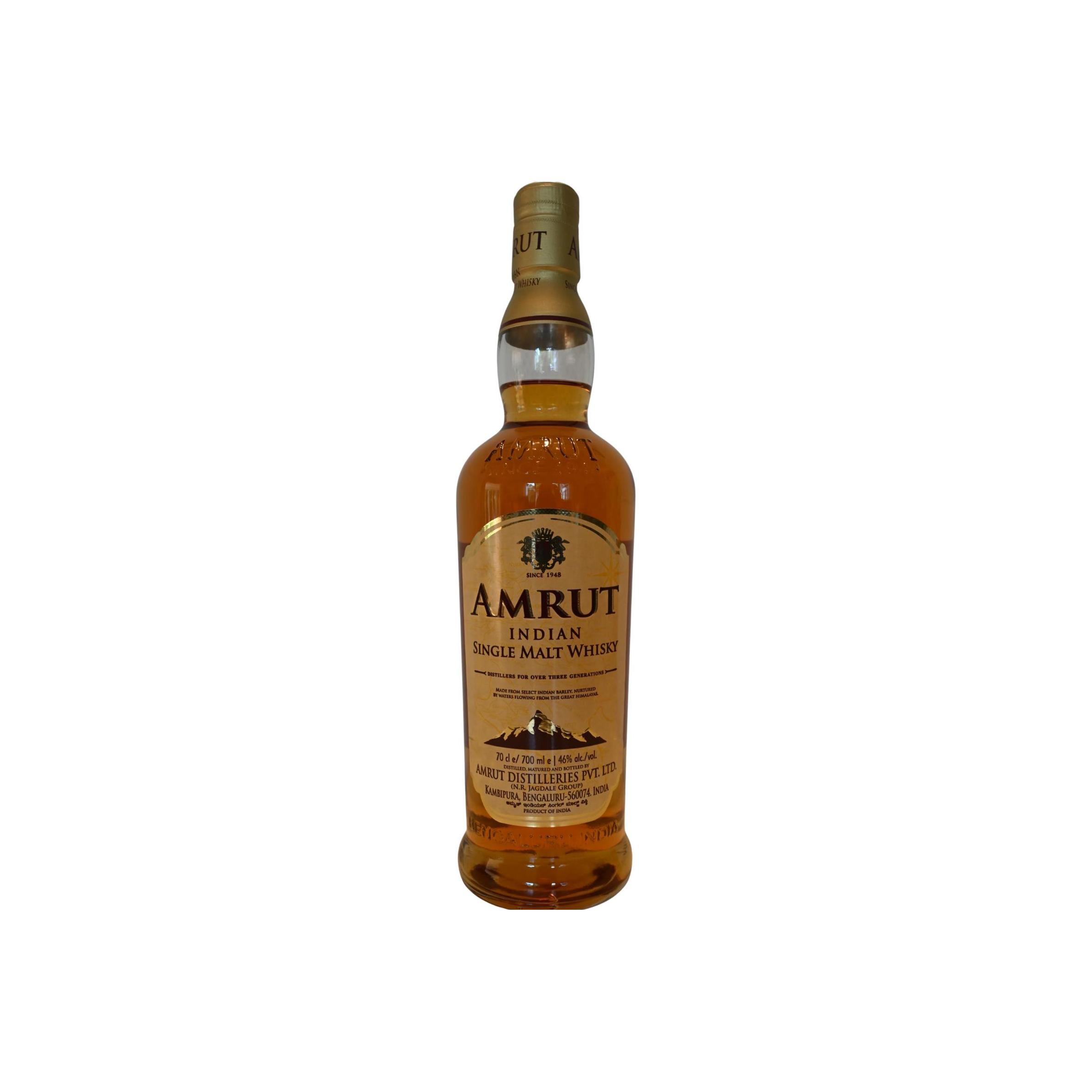 Amrut Indian Single Malt Whisky