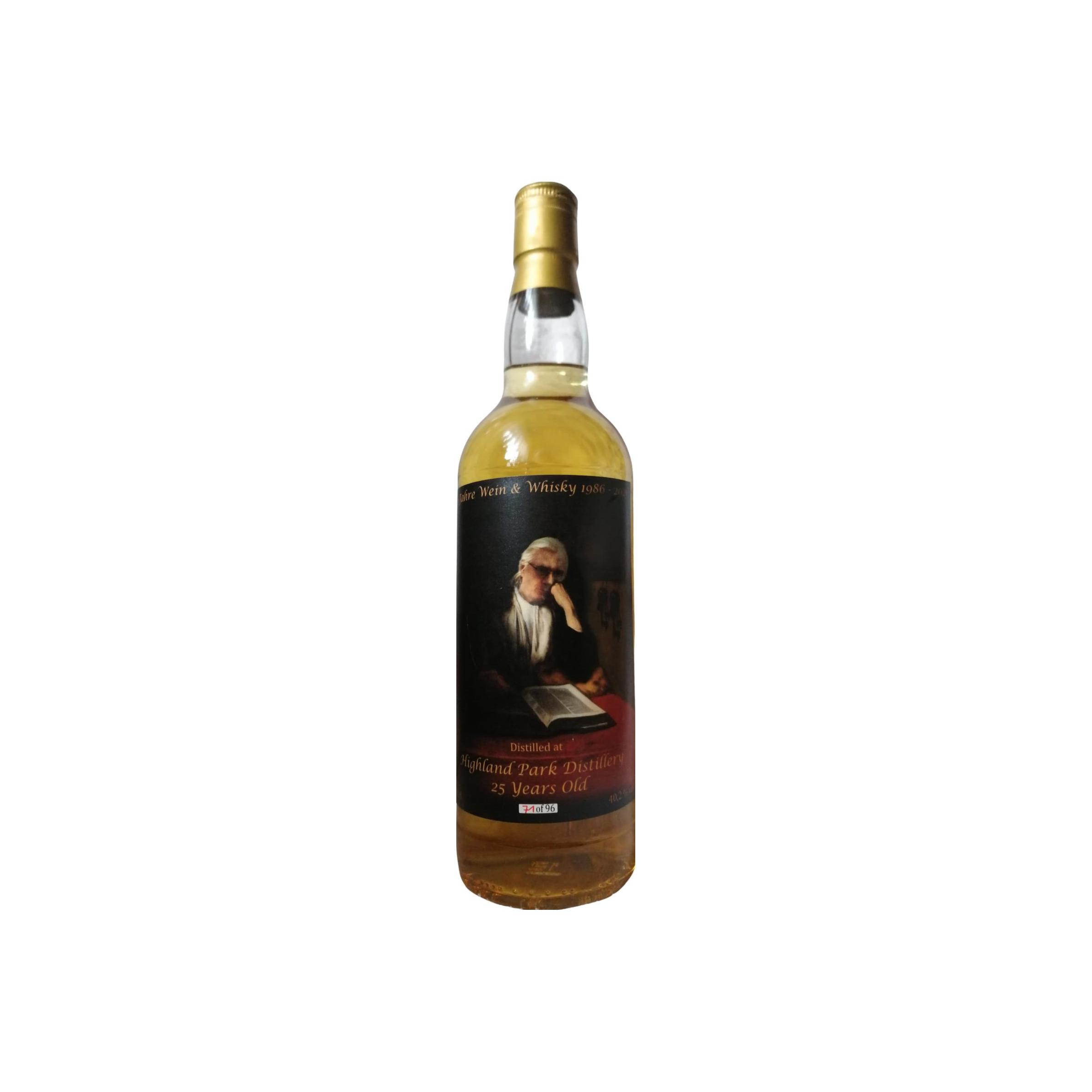 Highland Park 25-year-old Wk