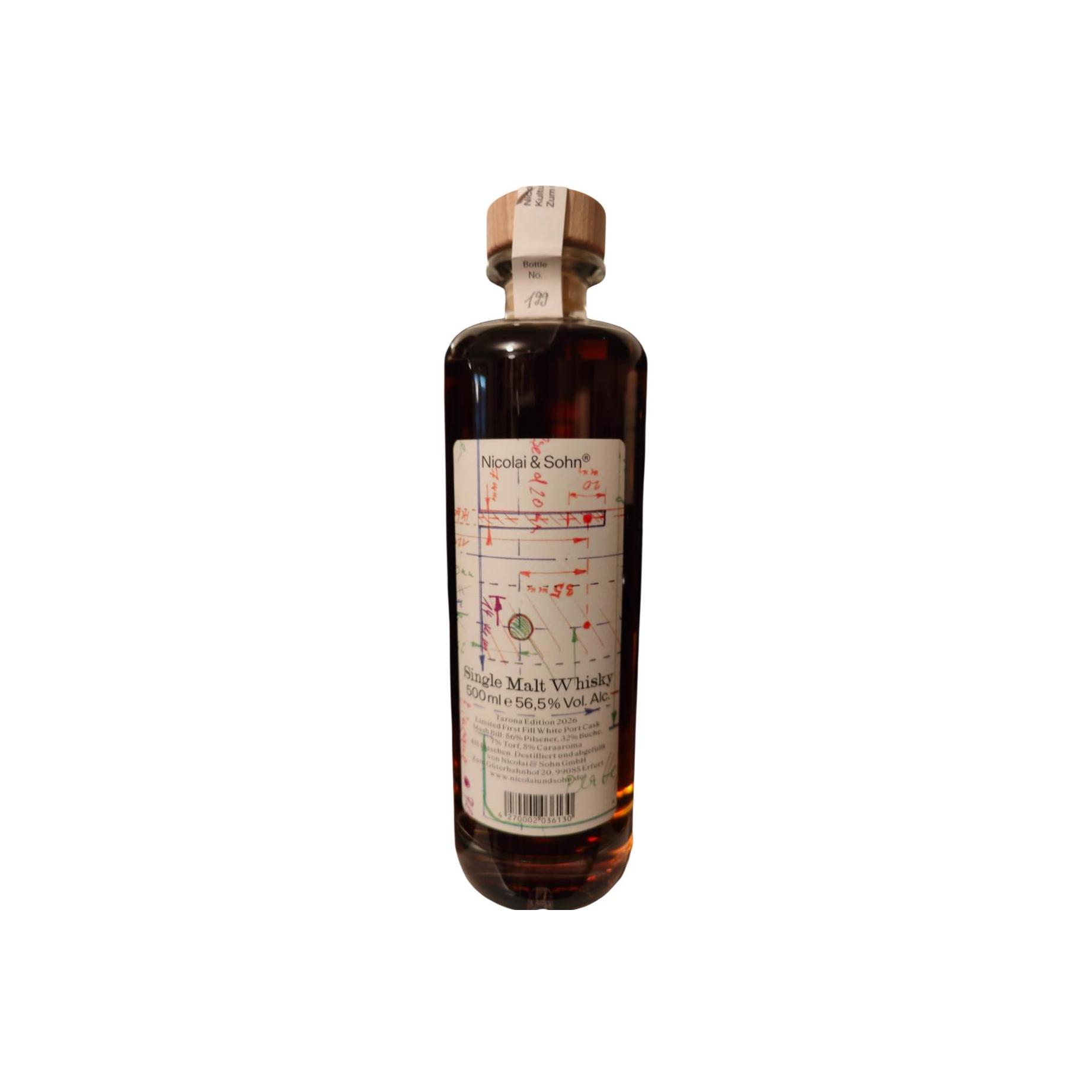 Tarona Single Malt Whisky aus Erfurt