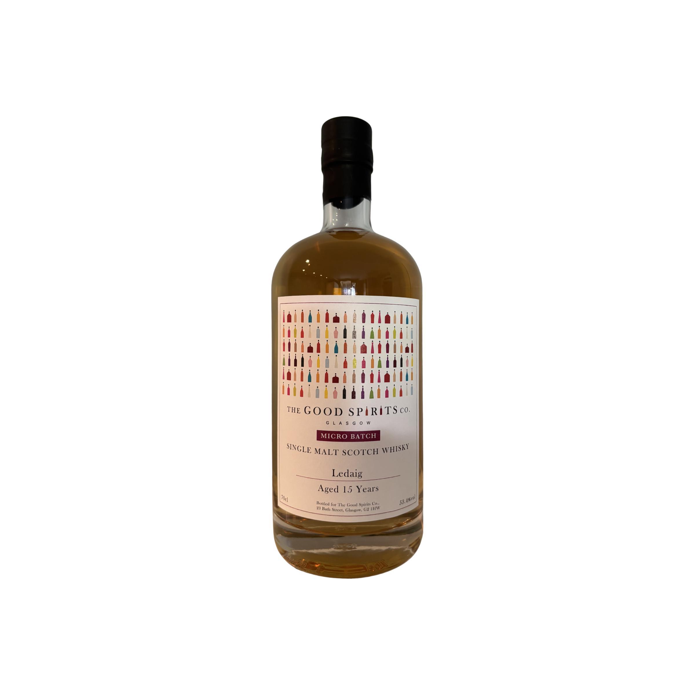 Ledaig 15-year-old TGSC