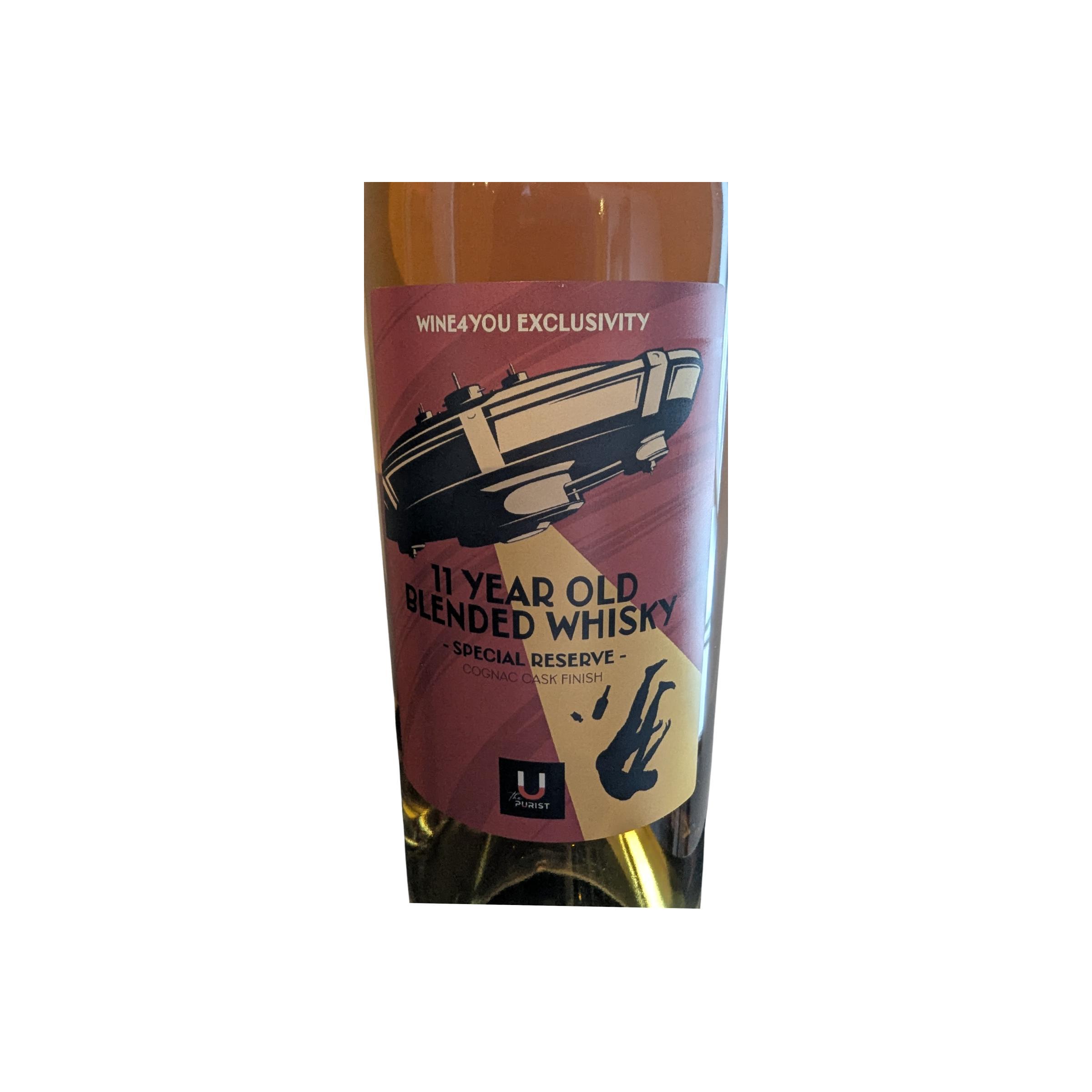 Blended Whisky 11-year-old UD