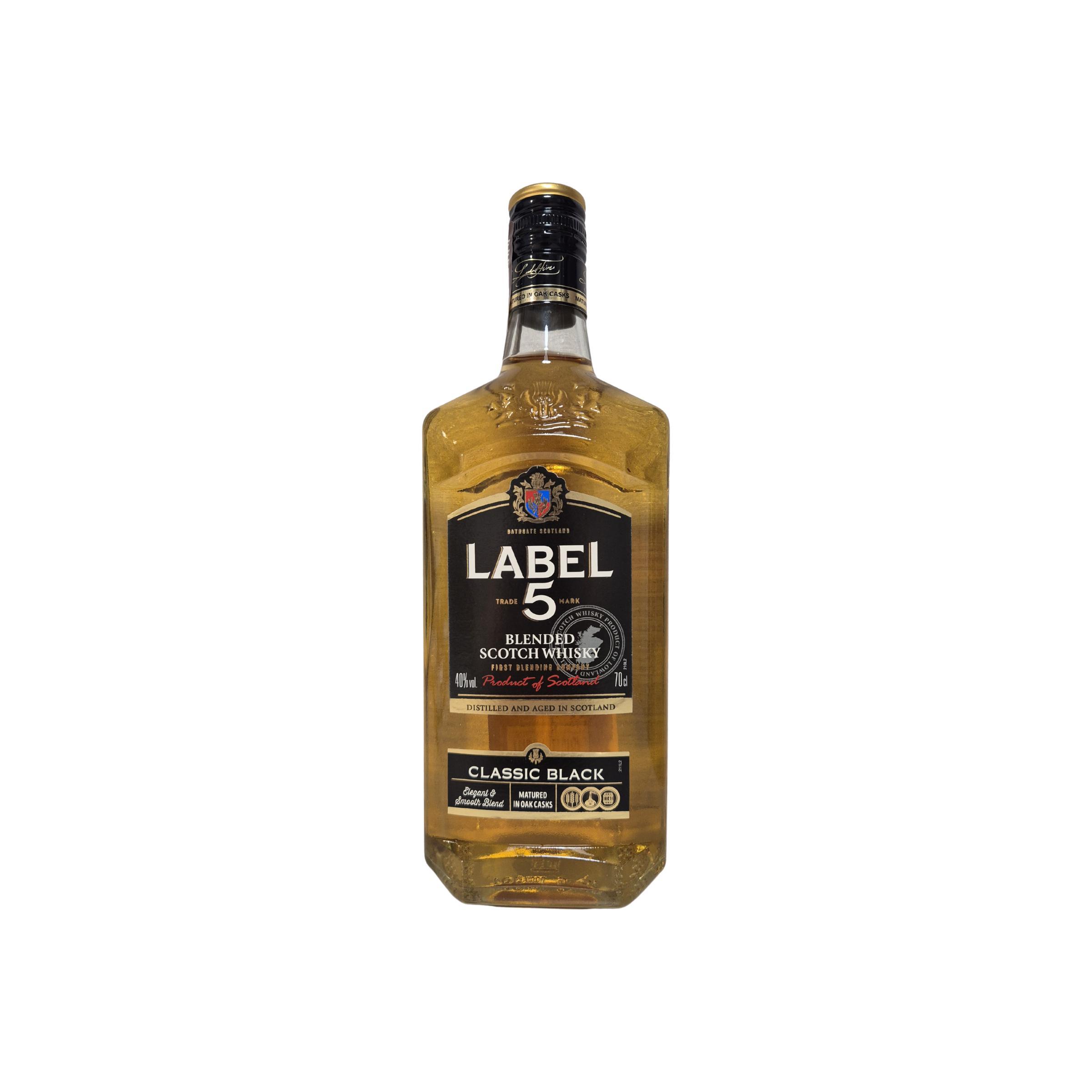 Label 5 Classic Black FBCo