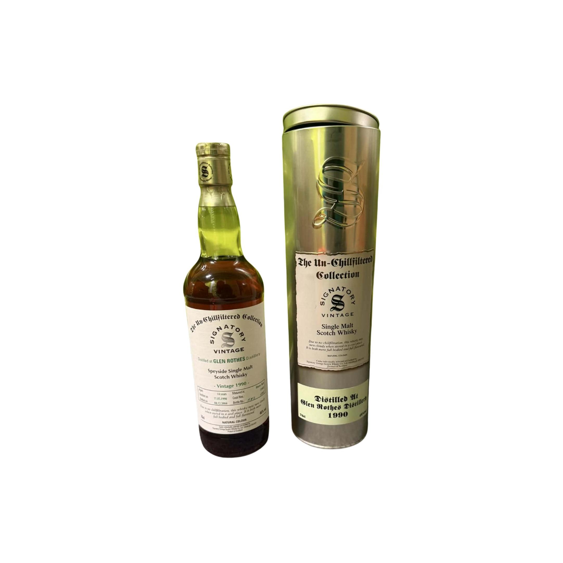 Glenrothes 1990 SV