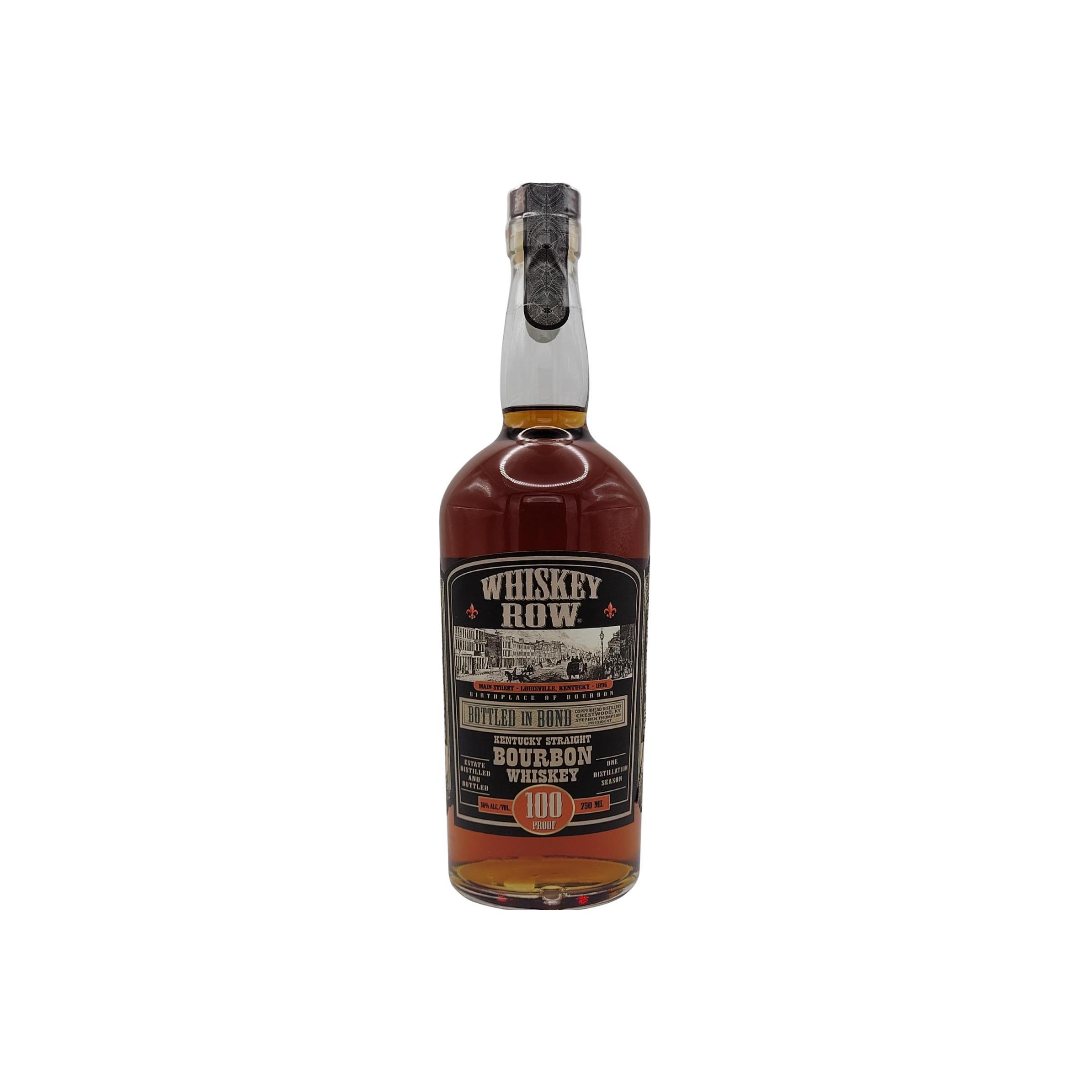 Whiskey Row Kentucky Straight Bourbon Whiskey