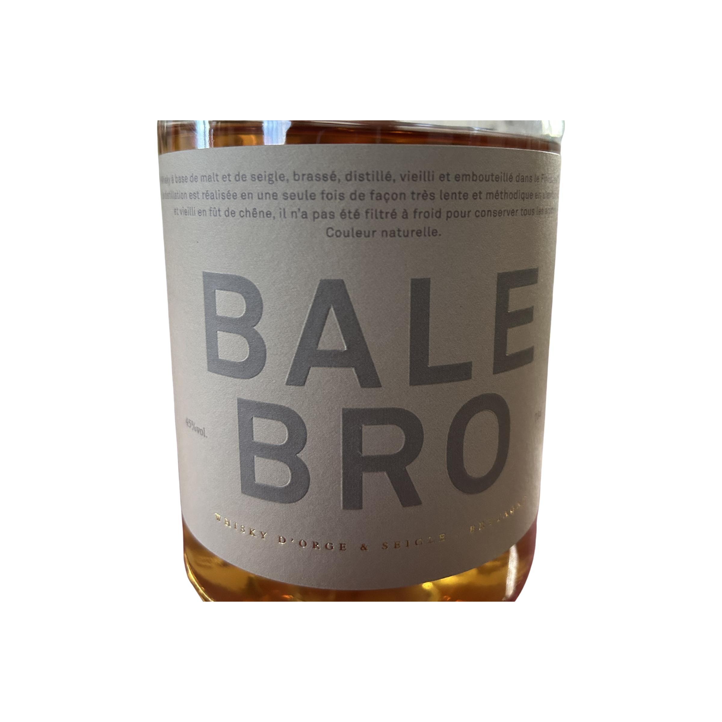 Bale Bro Orge et seigle