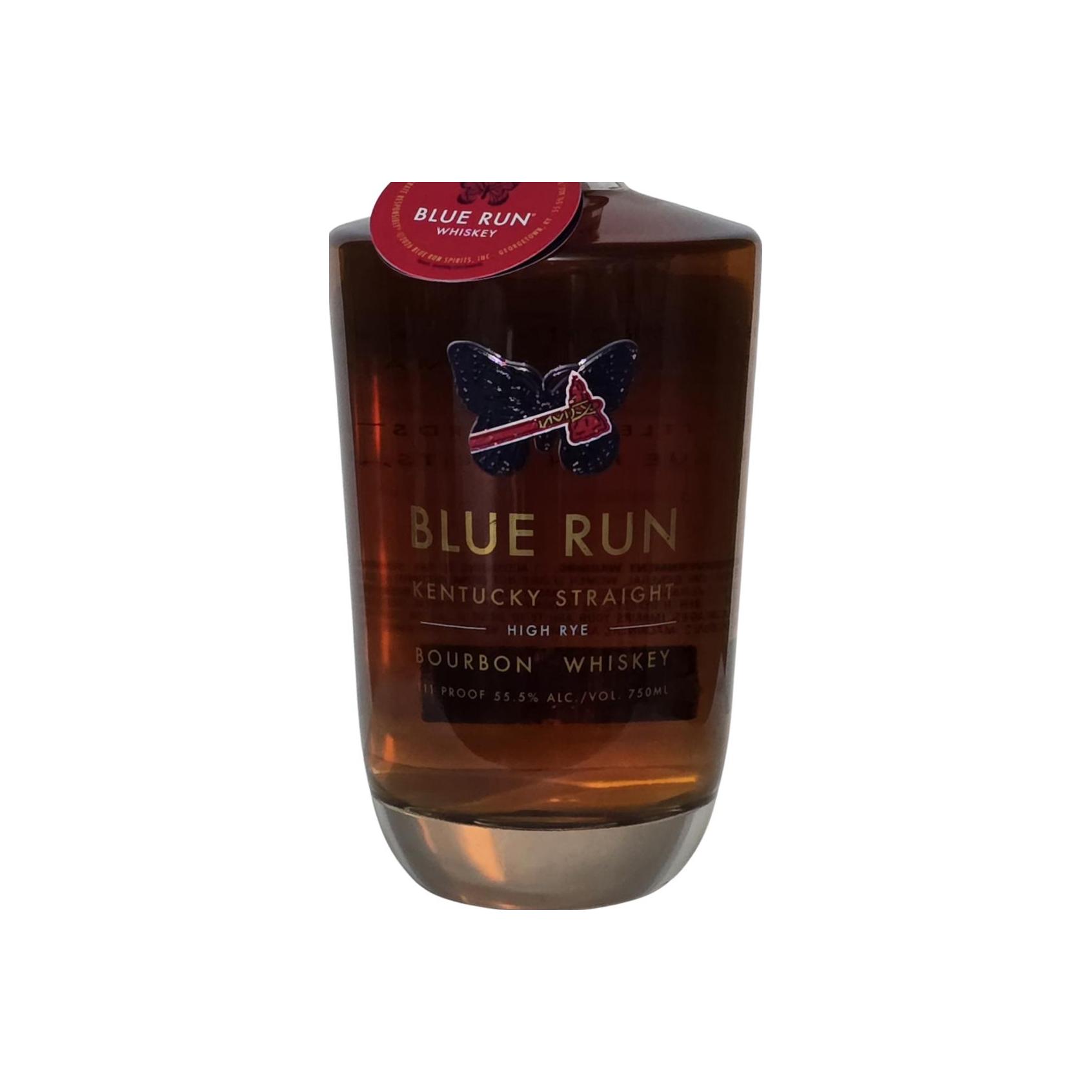 Blue Run Atlanta Braves High Rye
