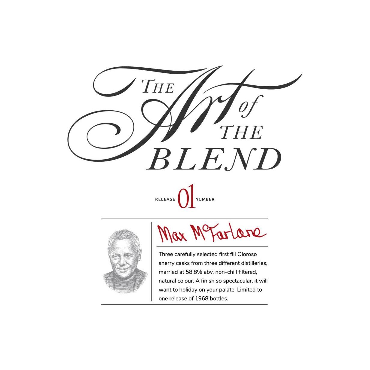 The Art of the Blend Release No 01