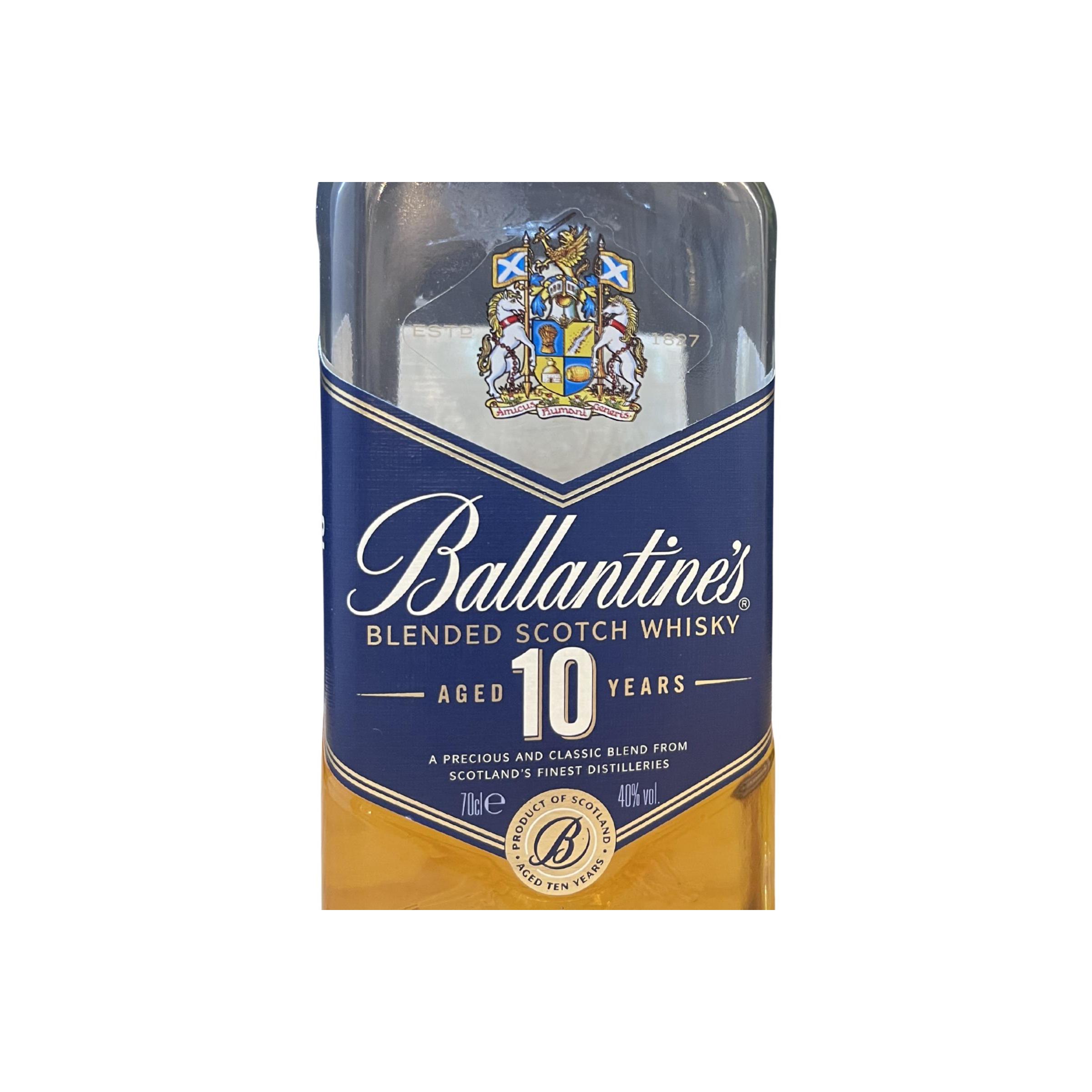 Ballantine's 10-year-old