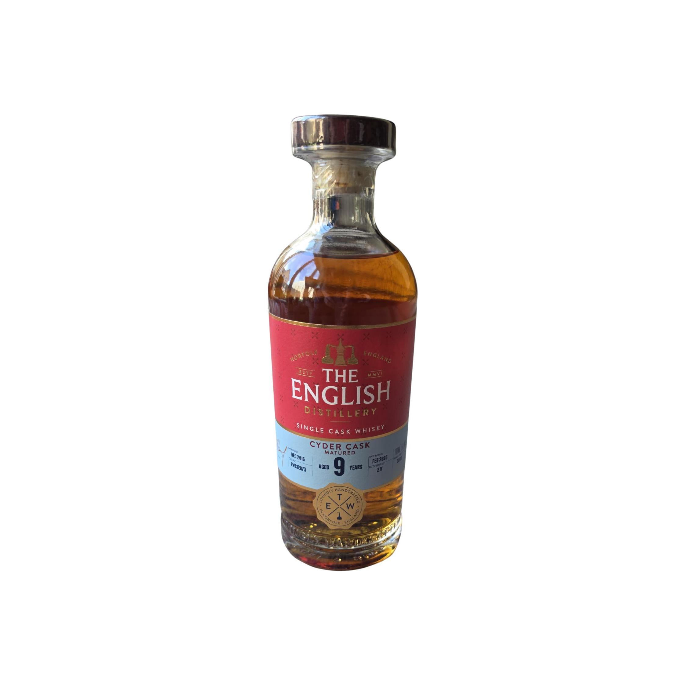 The English Whisky 2016
