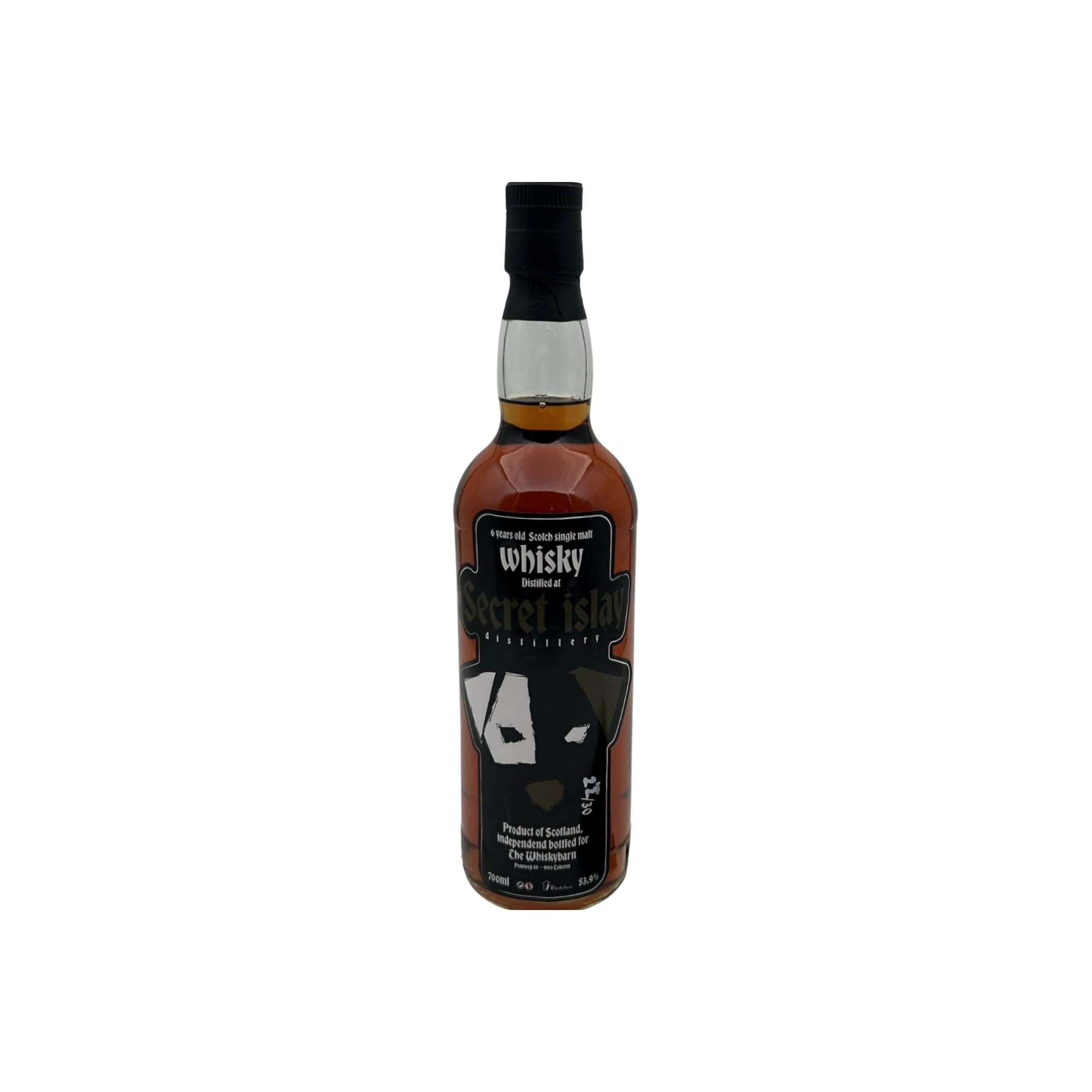 Secret Islay Distillery 06-year-old UD