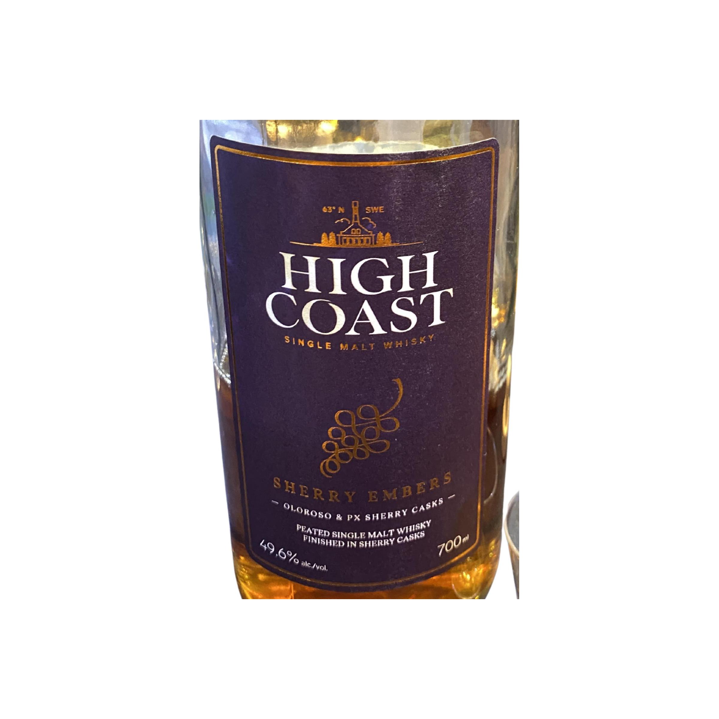 High Coast Sherry Embers