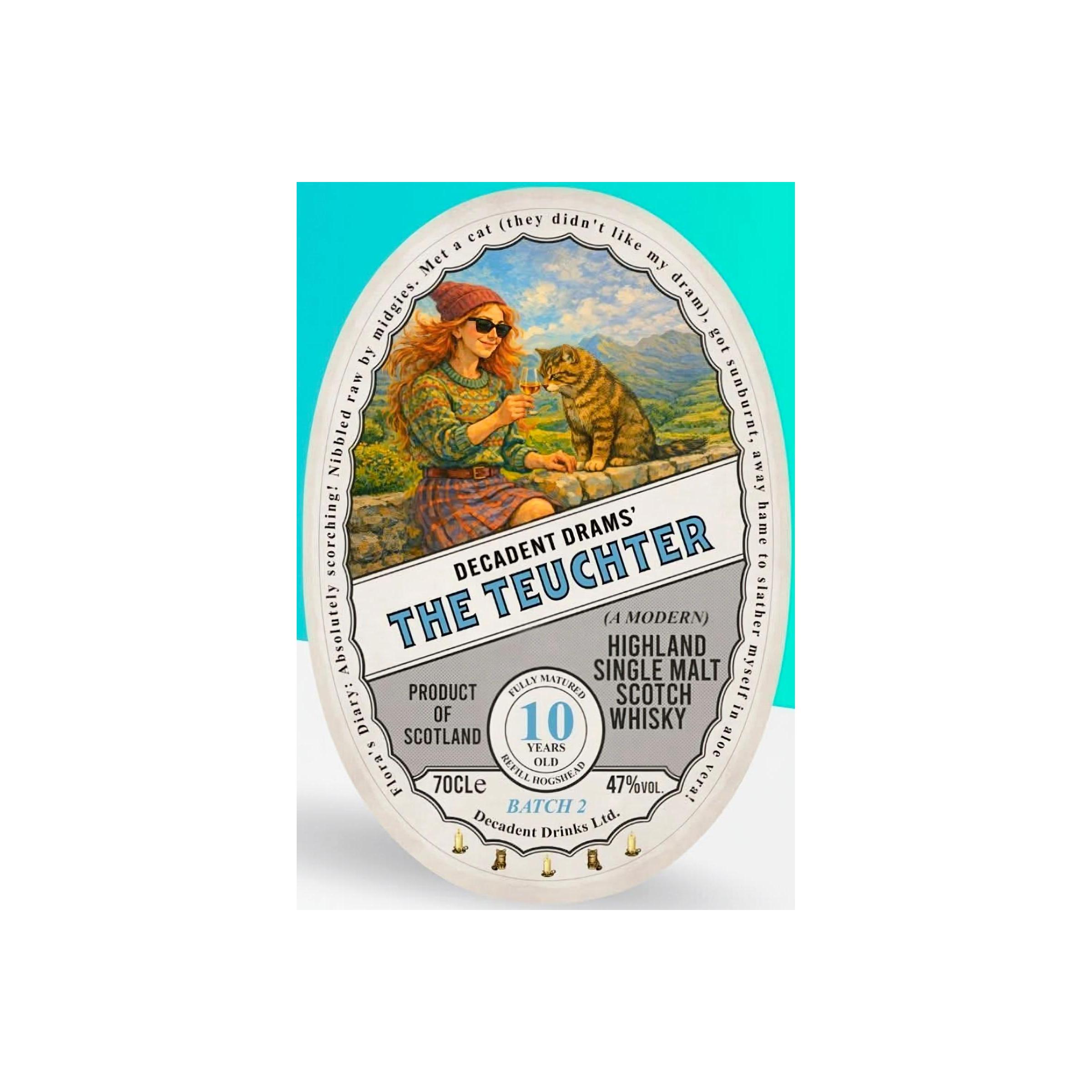 The Teuchter 10-year-old DeDr