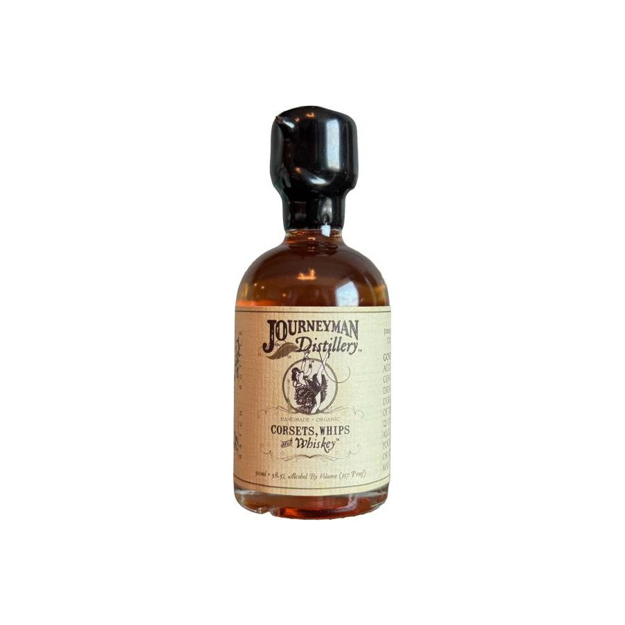 Journeyman Distillery Corsets, Whips and Whiskey