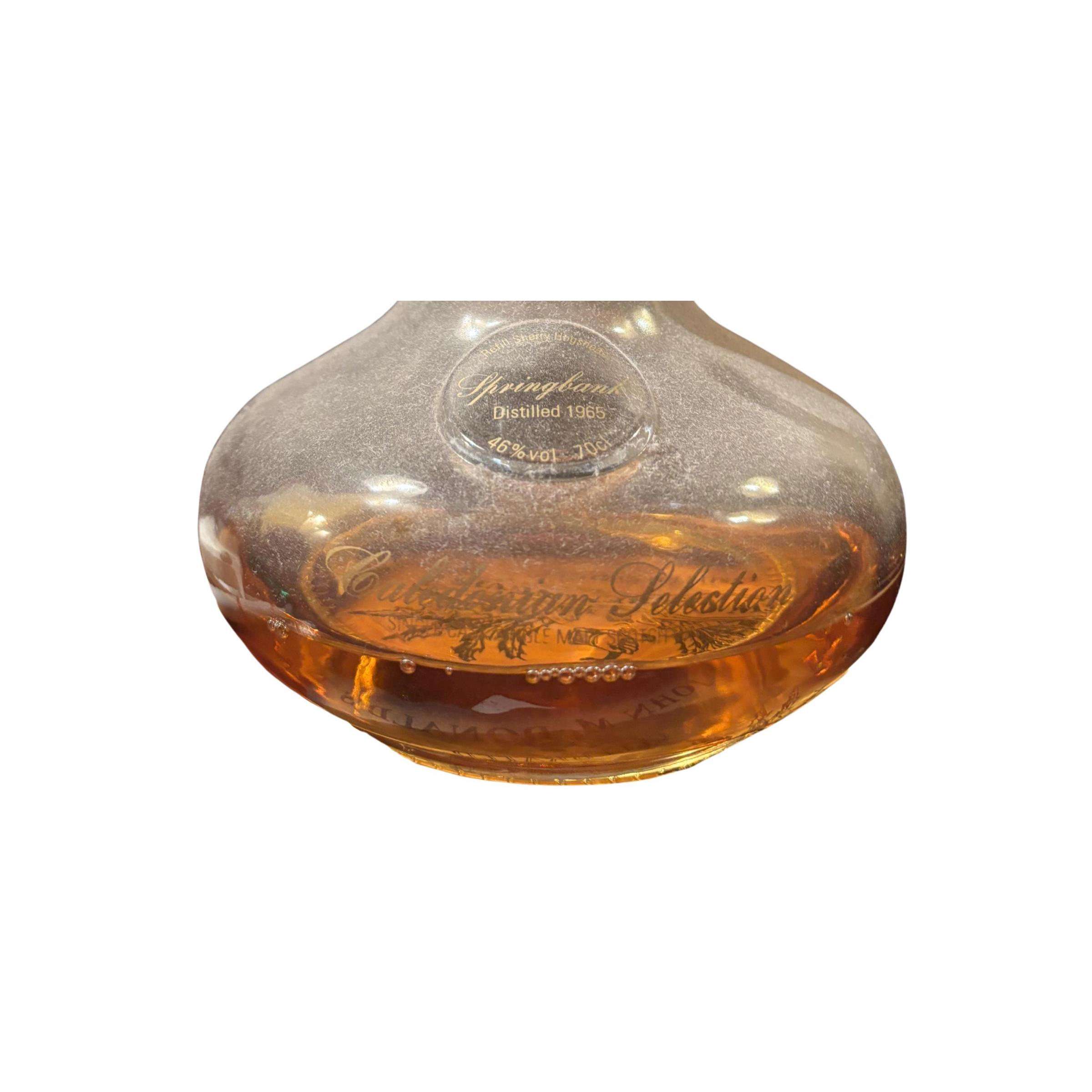 Springbank 1965