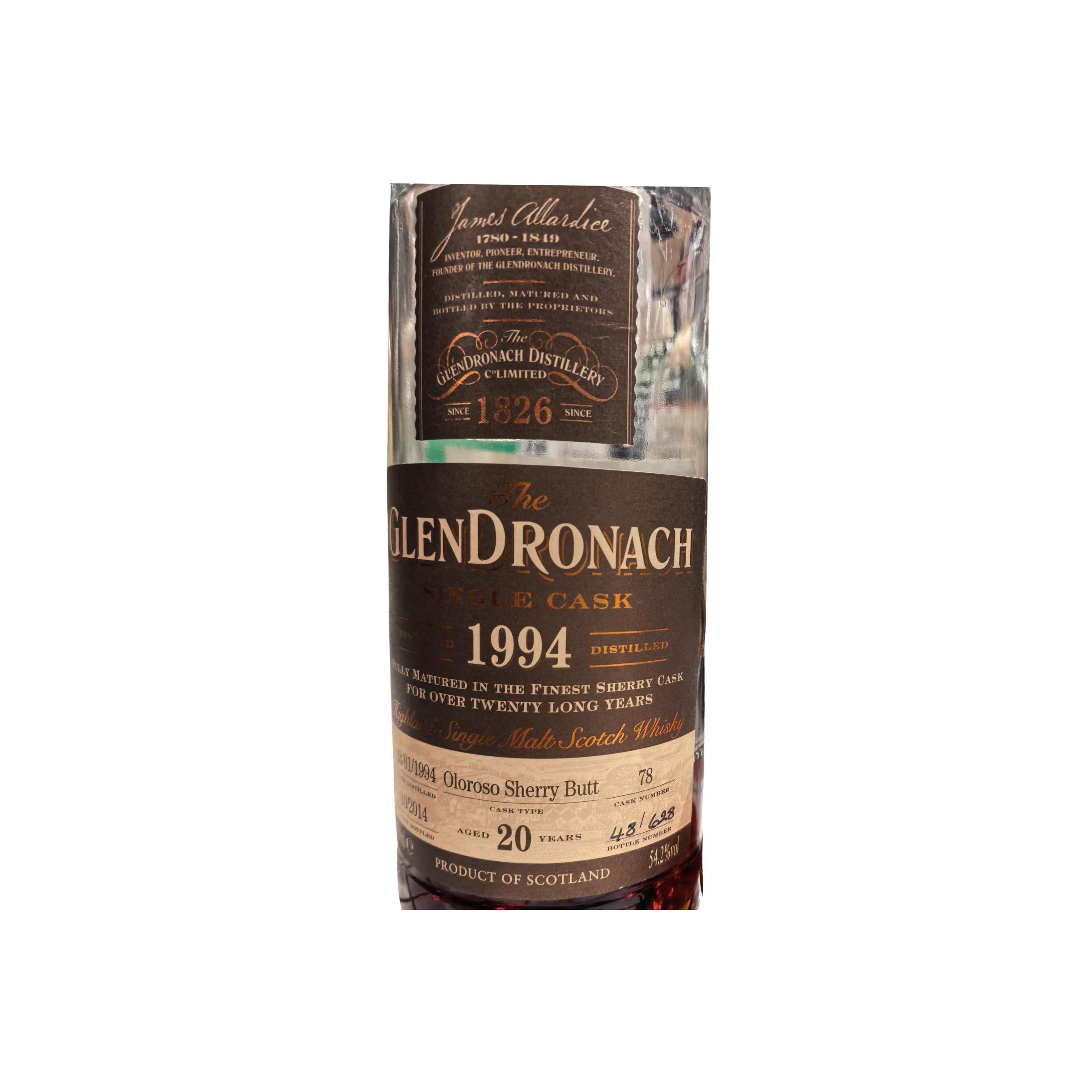Glendronach 1994